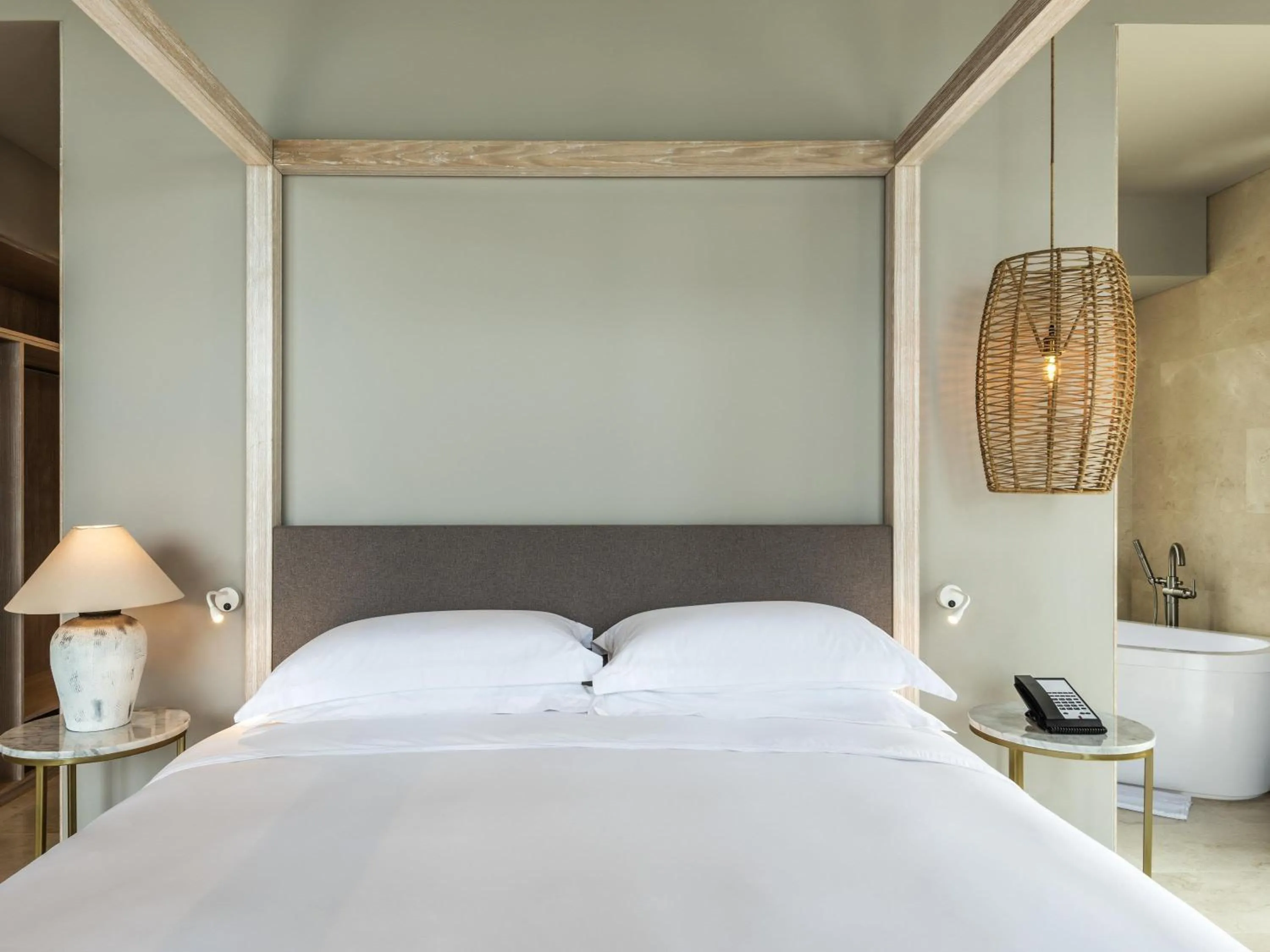 Bedroom, Bed in Sofitel Barú Cartagena