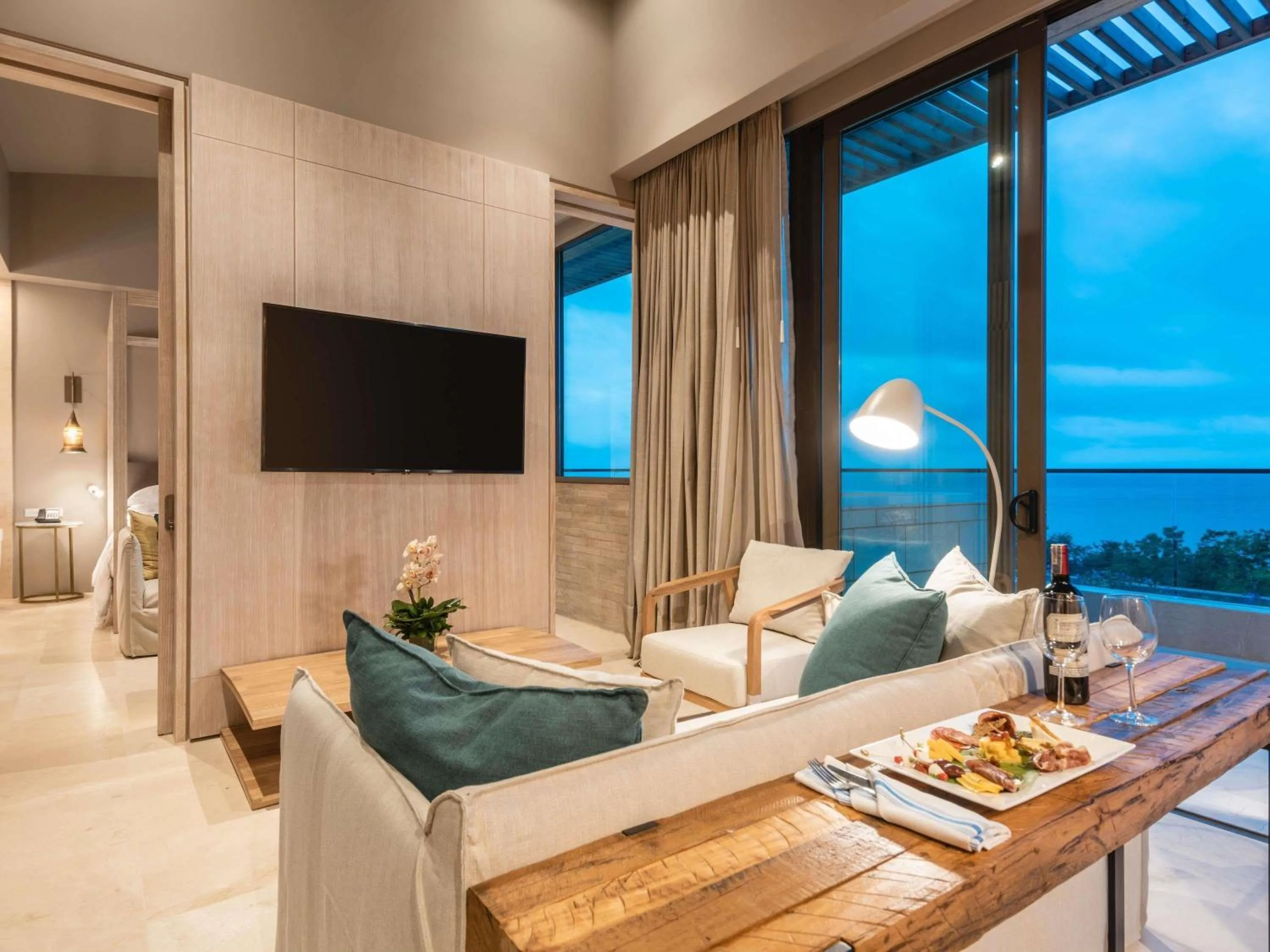 Bedroom in Sofitel Barú Cartagena