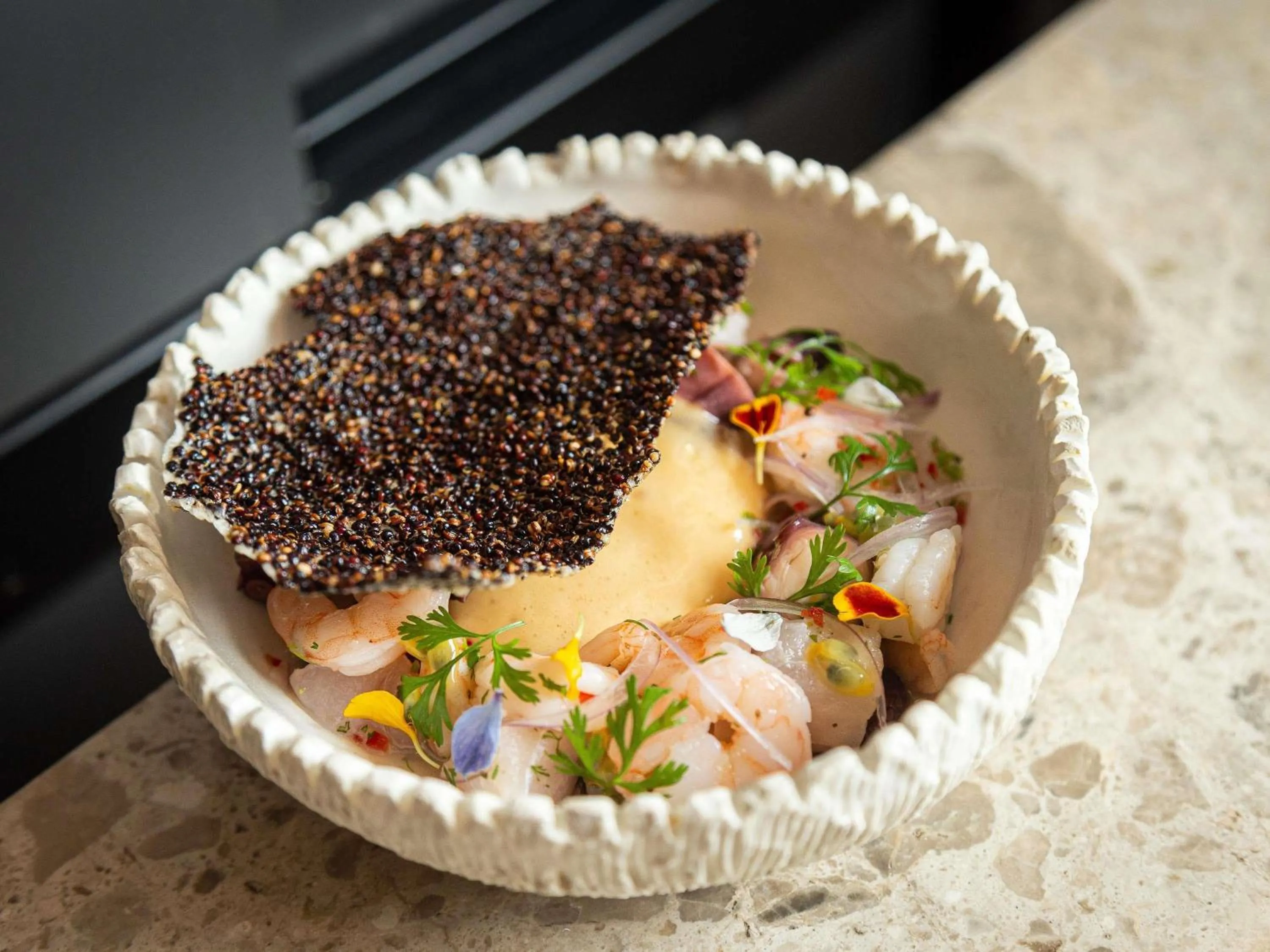 Restaurant/places to eat in Sofitel Barú Cartagena