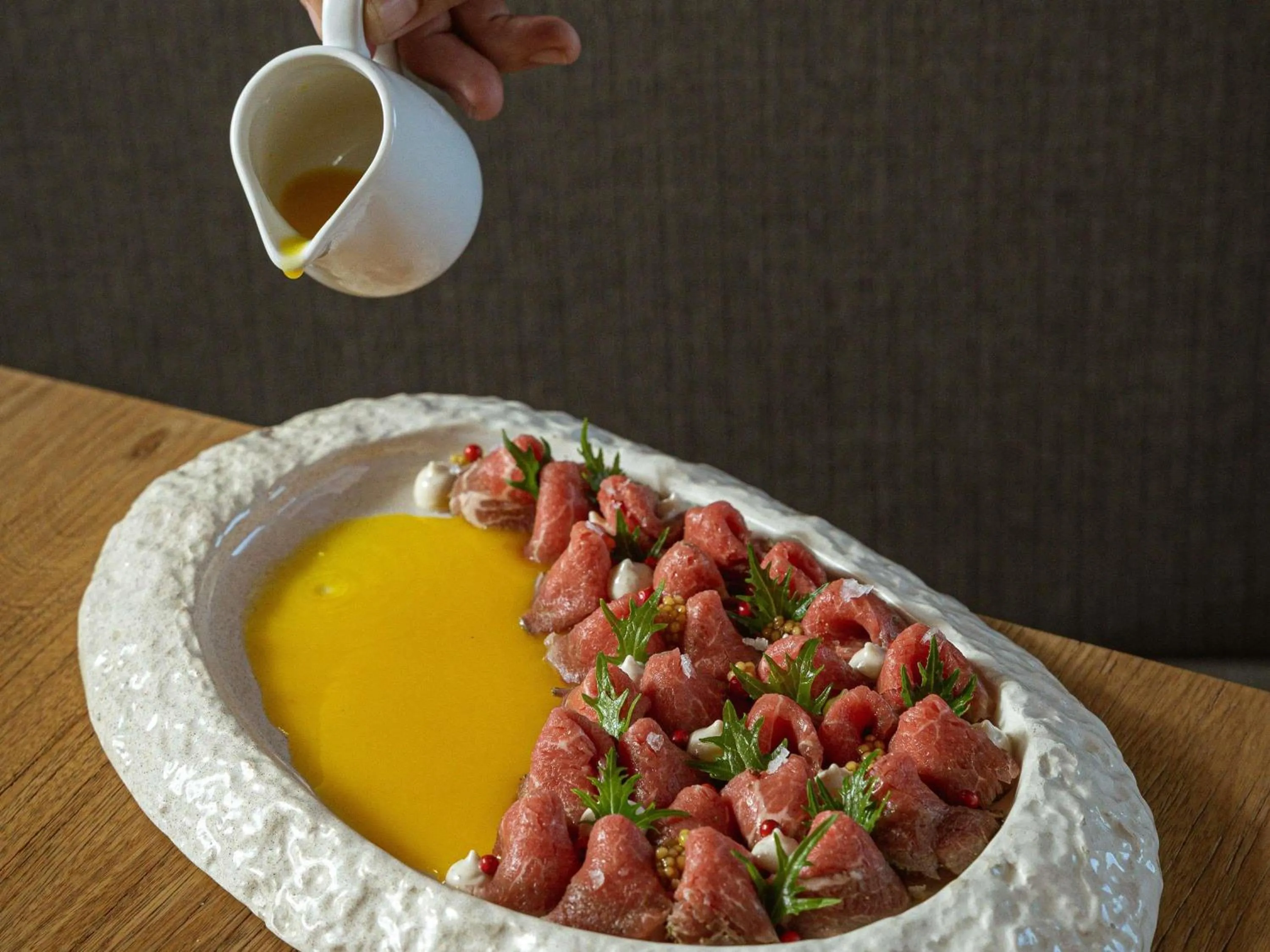 Restaurant/places to eat in Sofitel Barú Cartagena