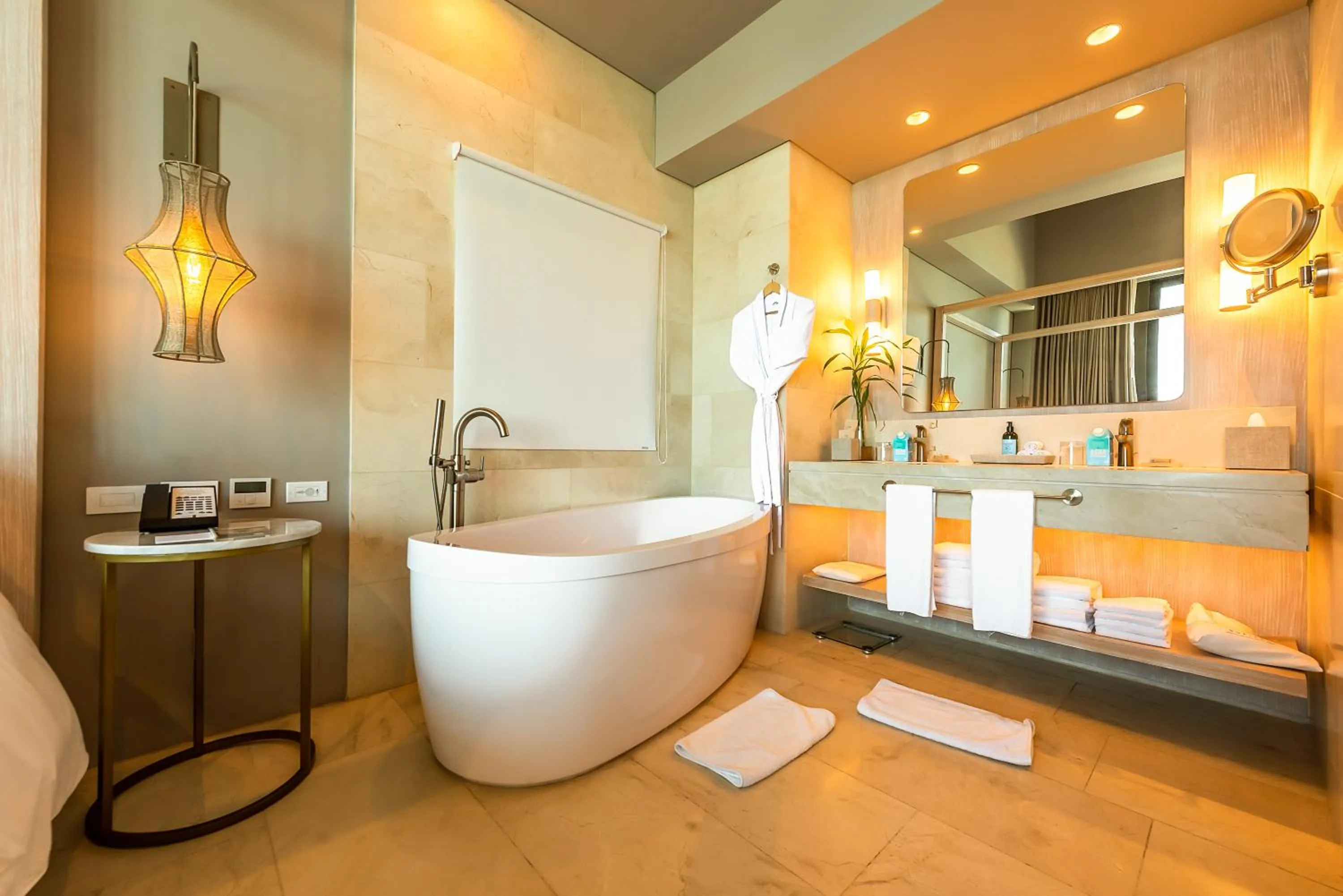 Bathroom in Sofitel Barú Cartagena