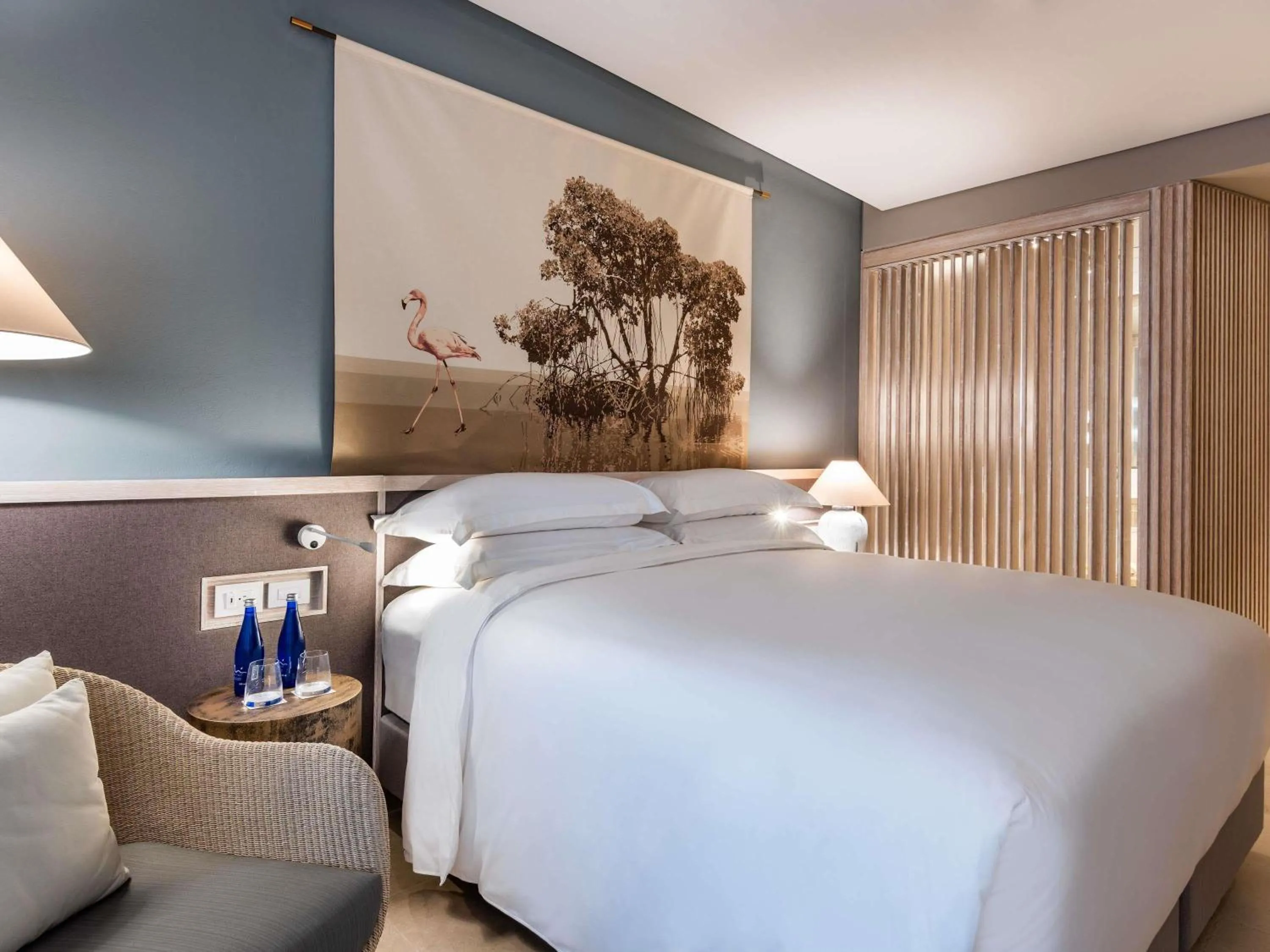 Bedroom, Bed in Sofitel Barú Cartagena