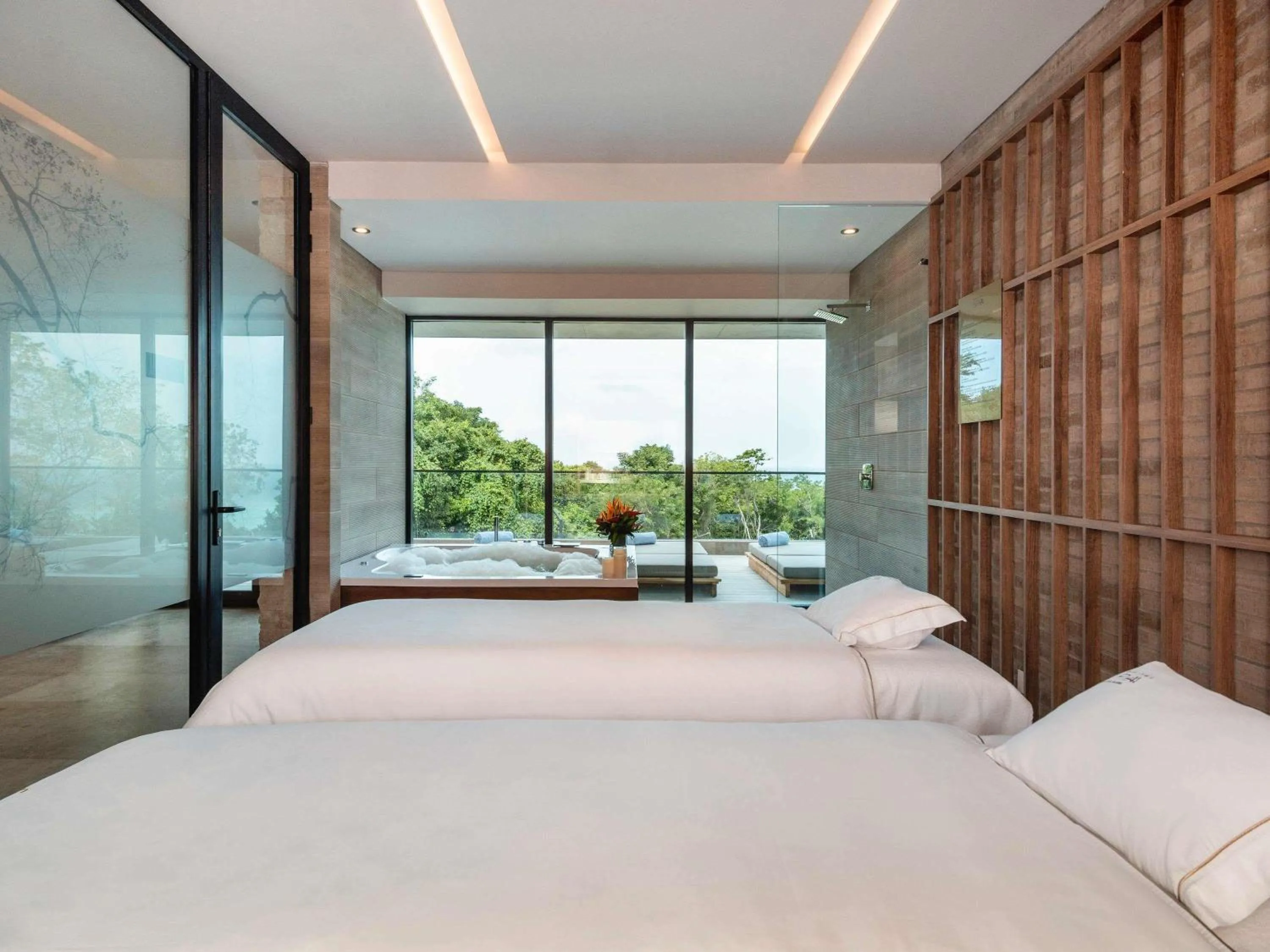 Spa and wellness centre/facilities, Bed in Sofitel Barú Cartagena