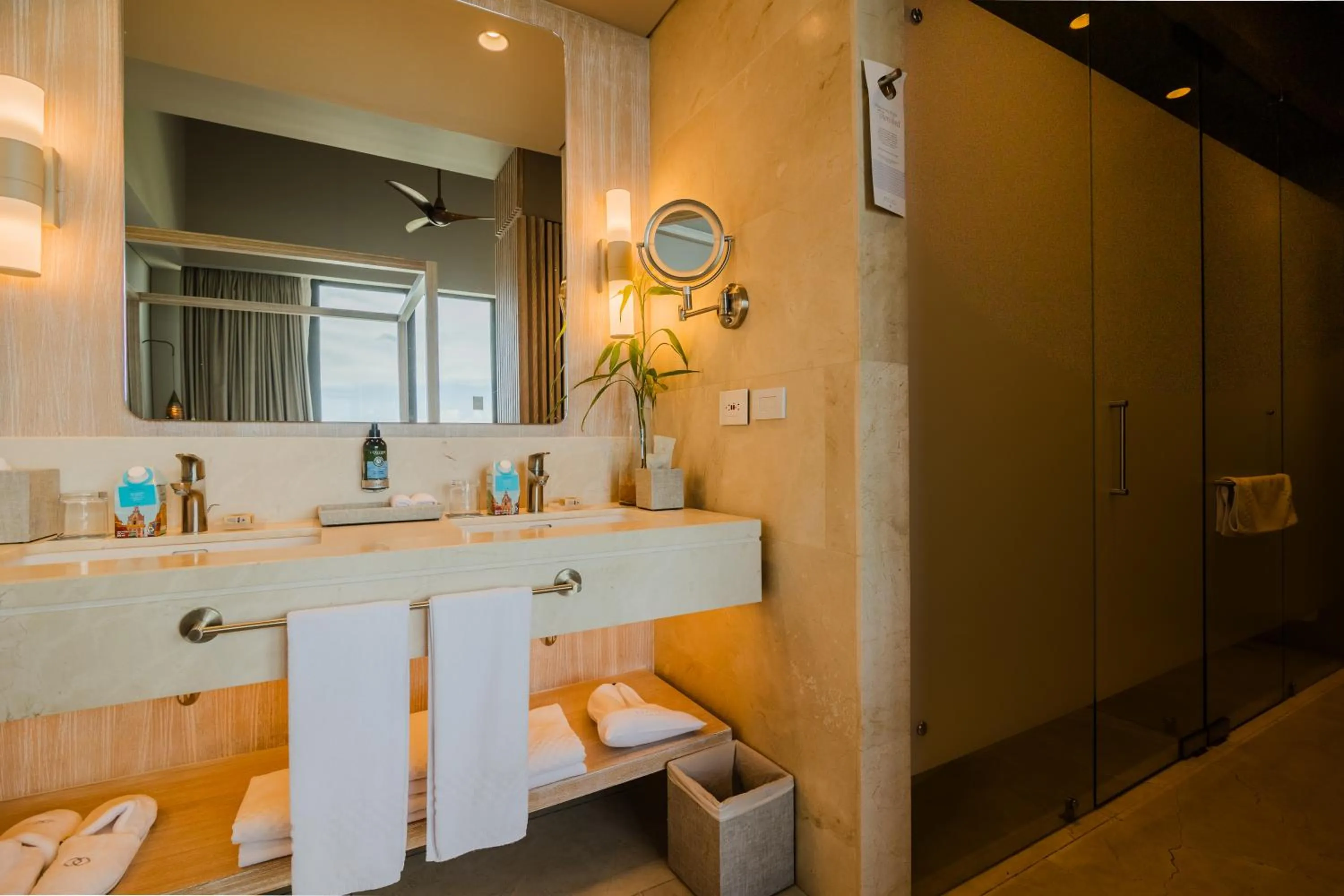 Bathroom in Sofitel Barú Cartagena