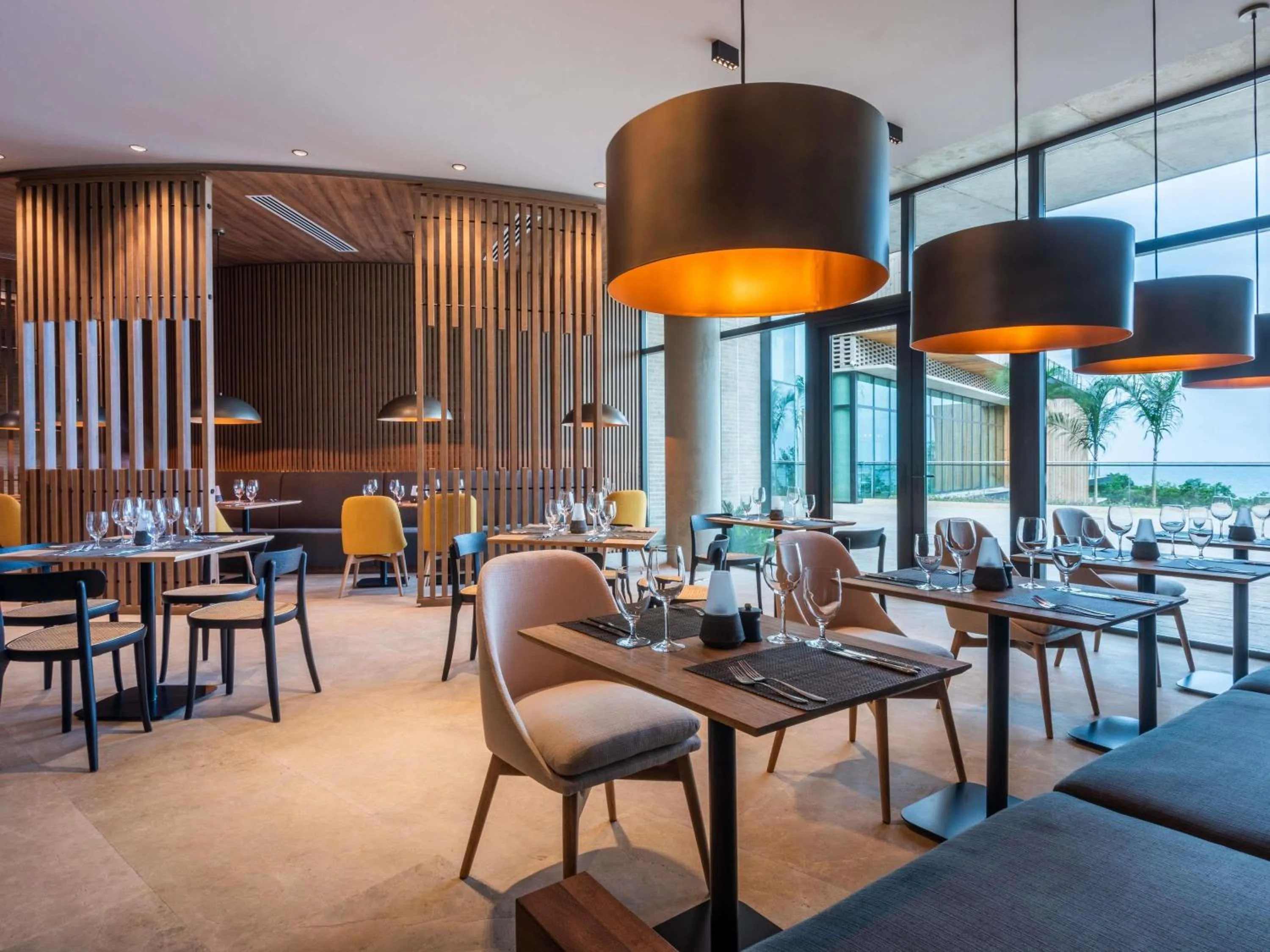 Property building in Sofitel Barú Cartagena