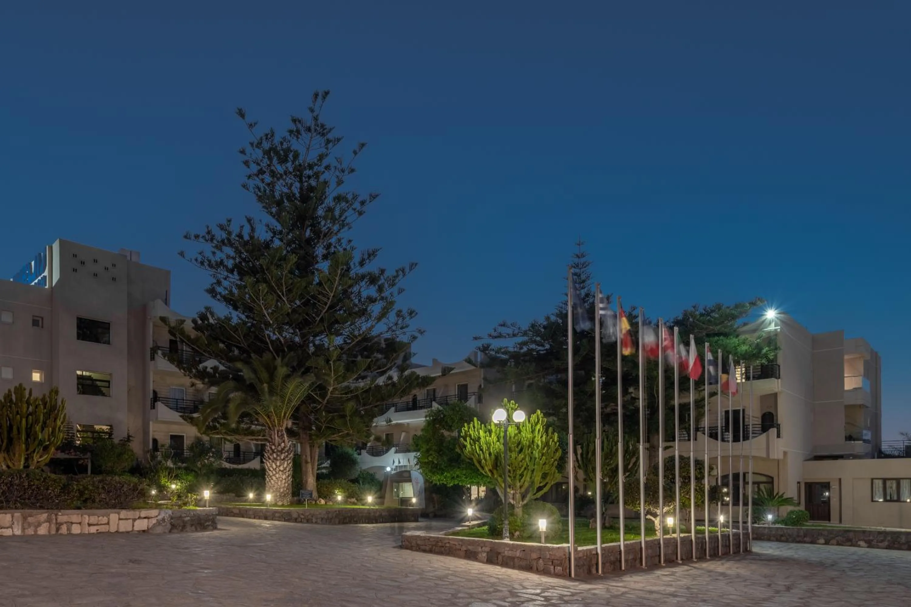 Property building in Themis Beach Hotel