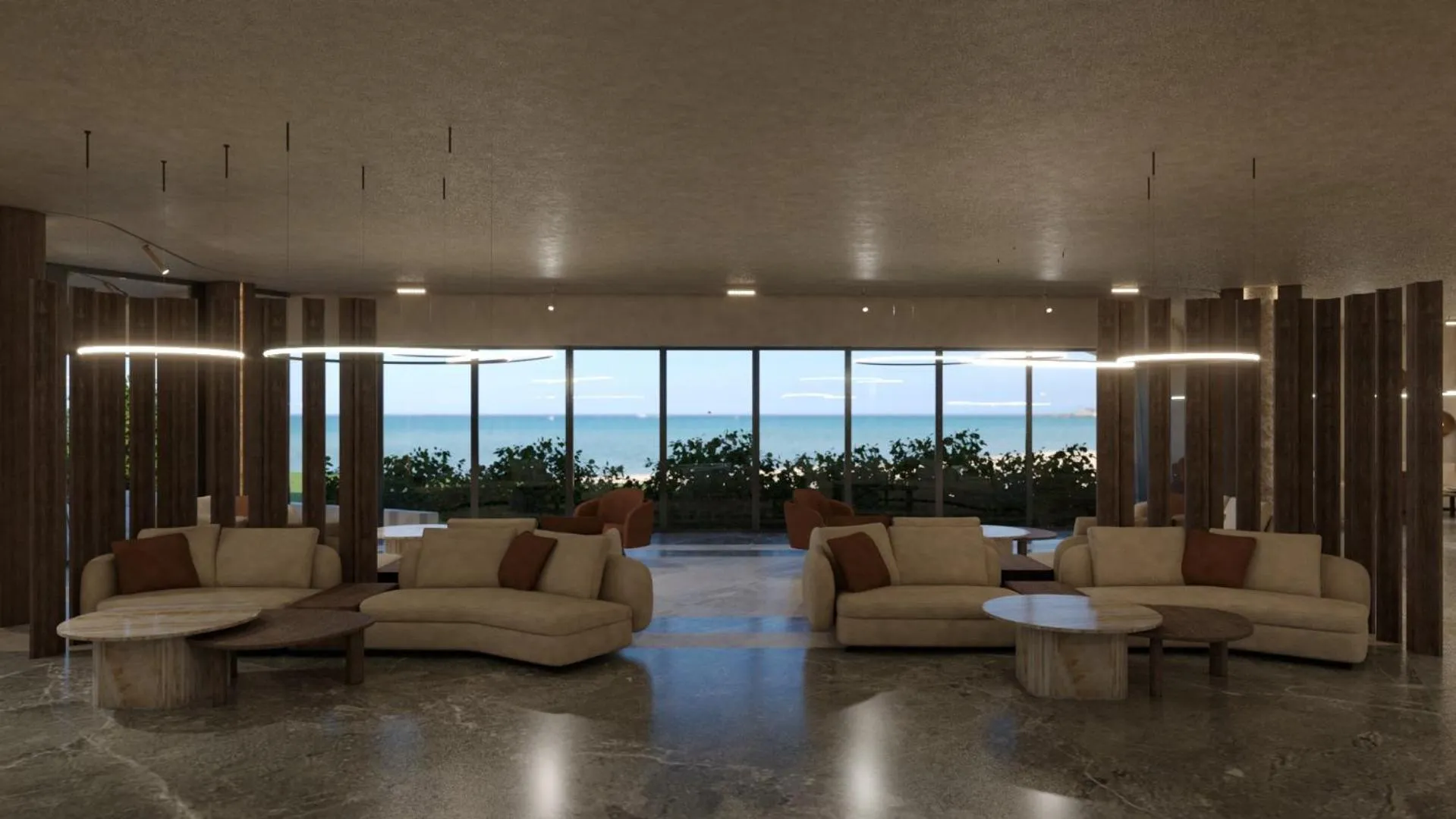 Lounge or bar in Themis Beach Hotel