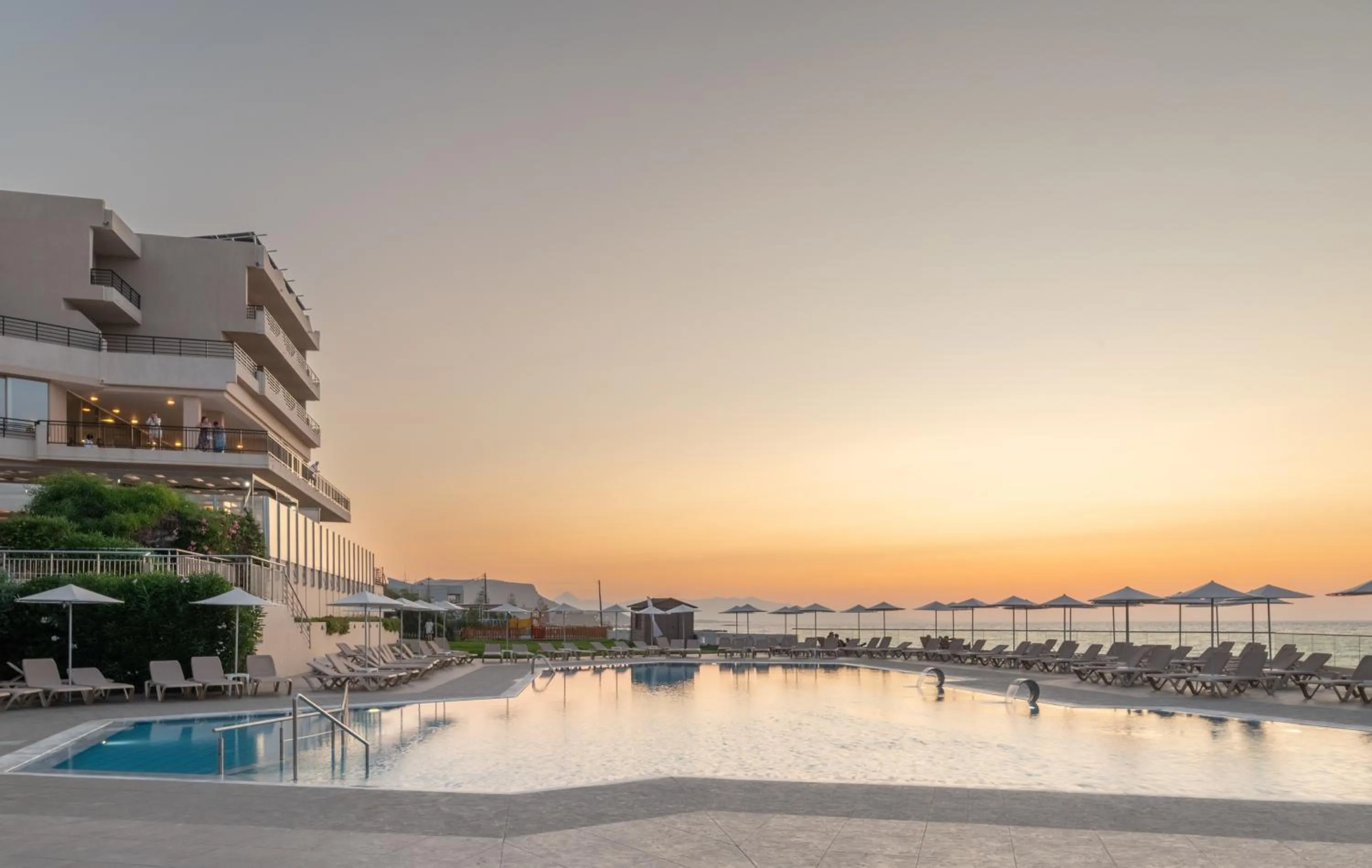 Property building in Themis Beach Hotel