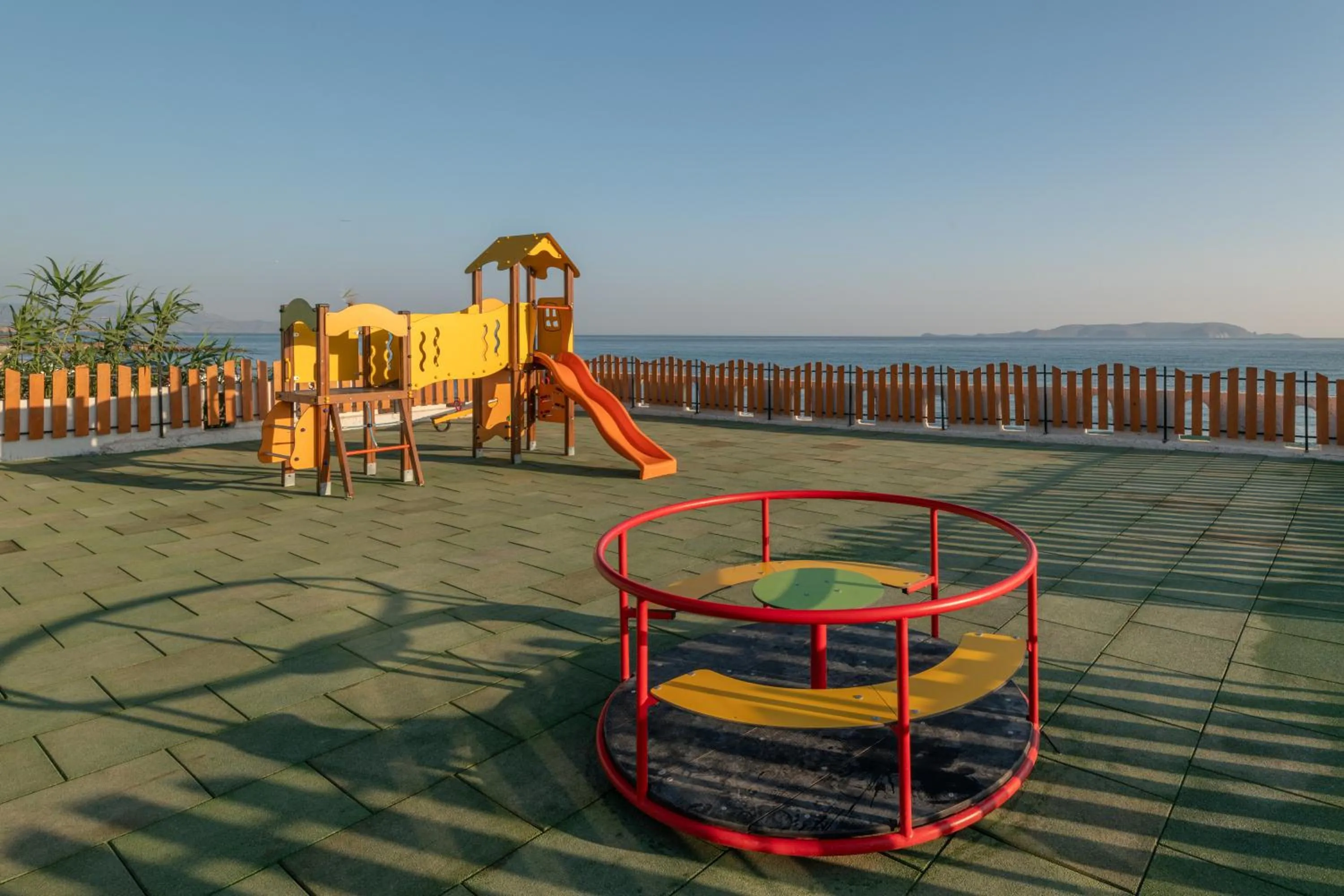 Children play ground in Themis Beach Hotel