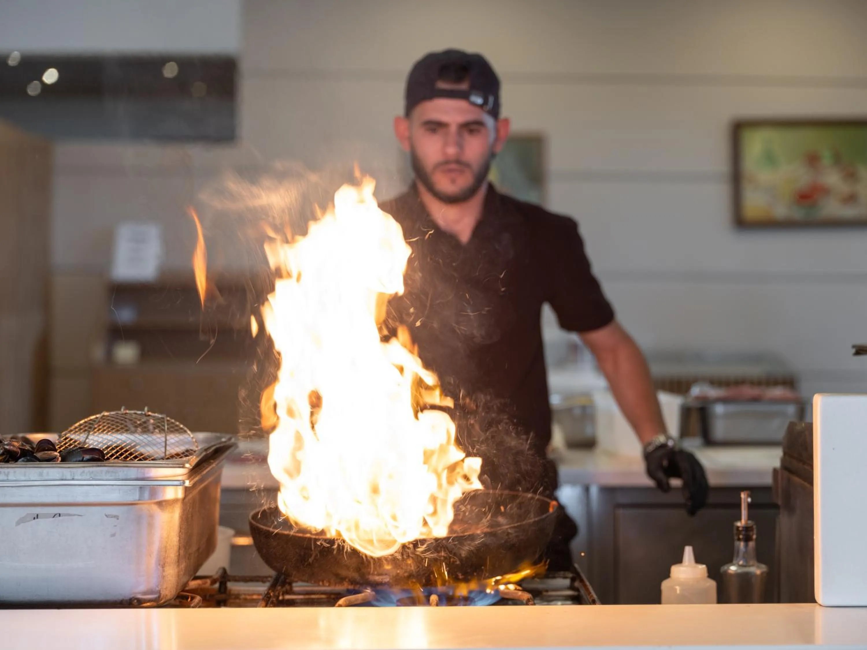 Restaurant/places to eat in Themis Beach Hotel