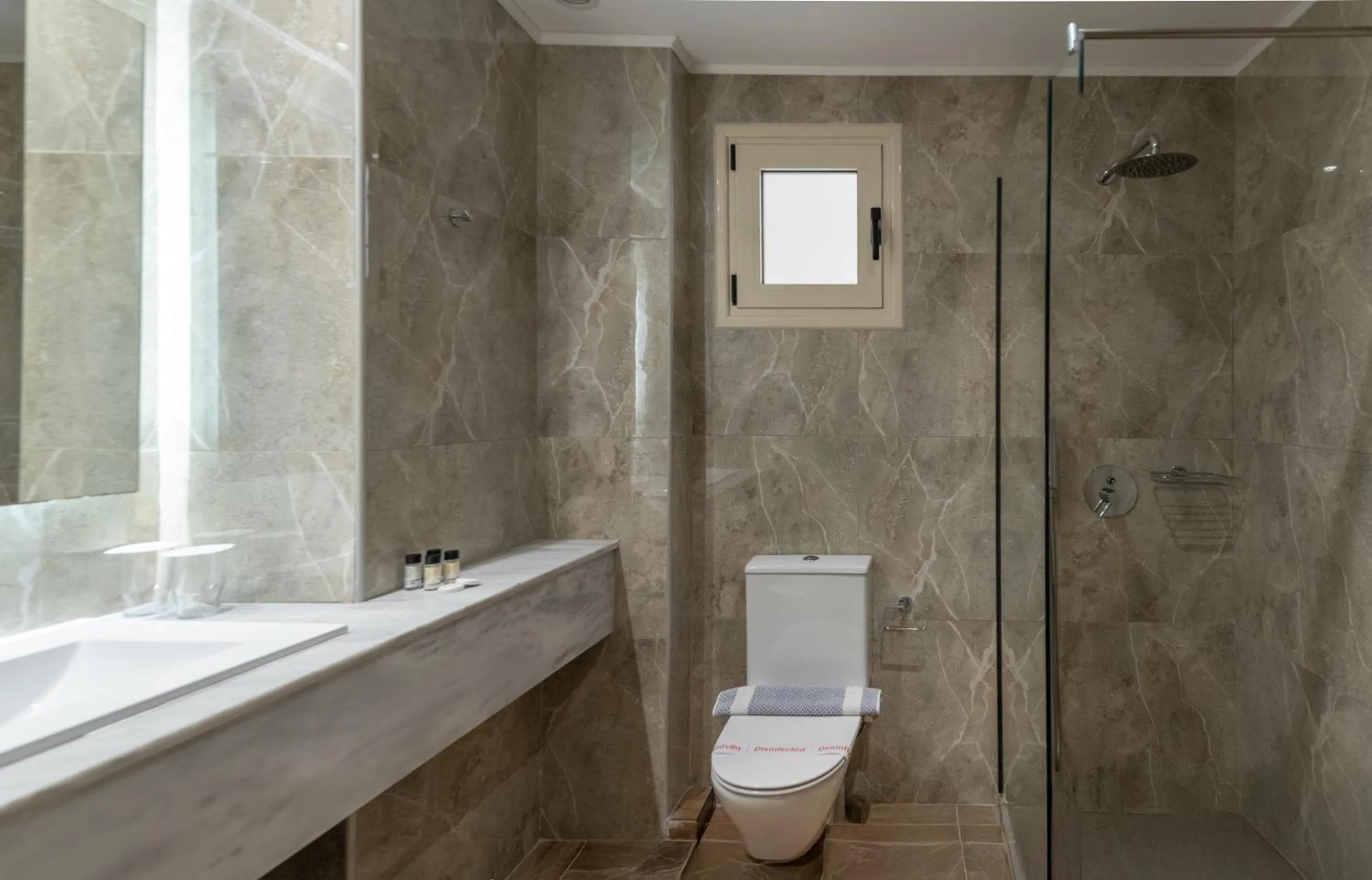 Shower in Themis Beach Hotel