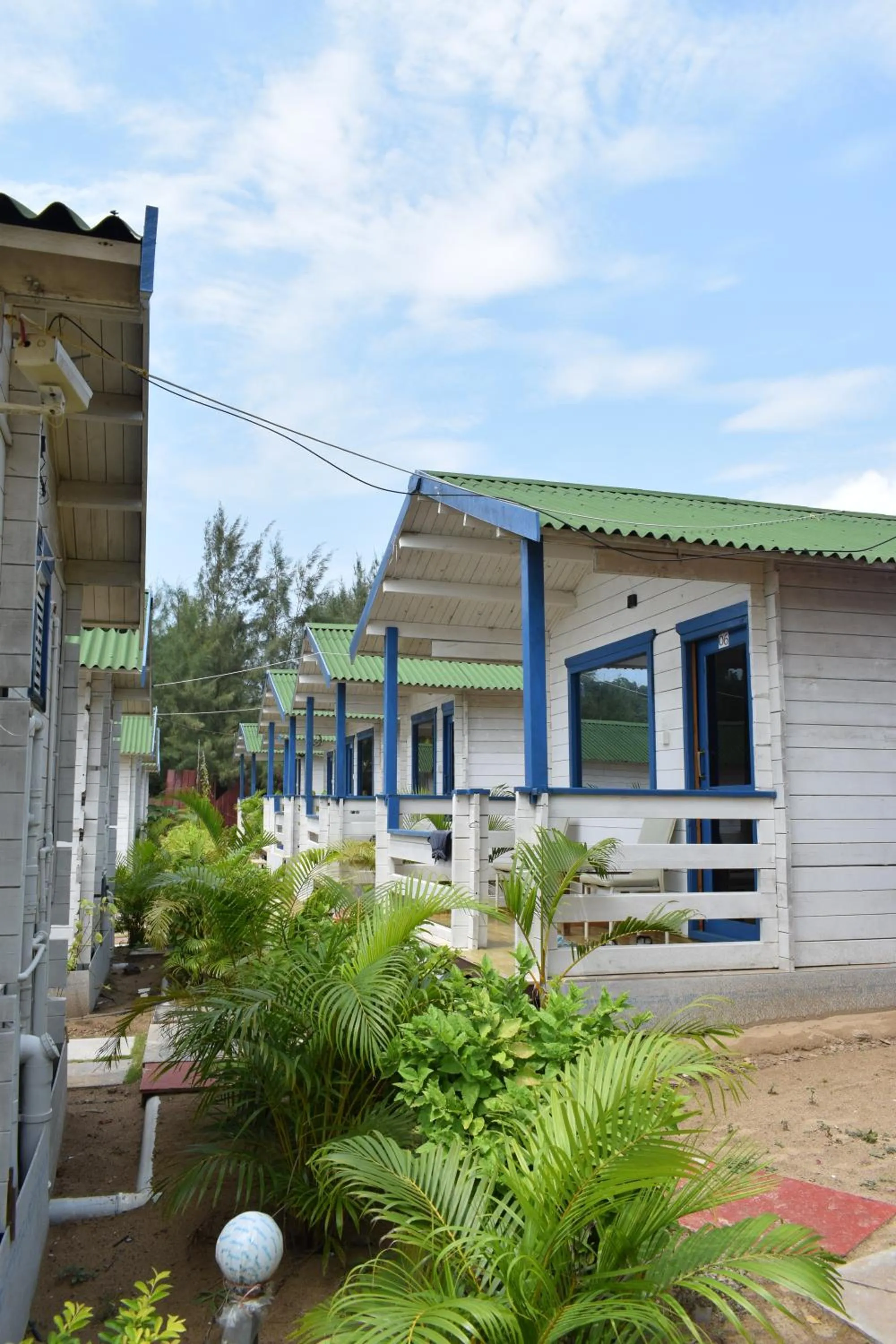 Day in Agonda island view