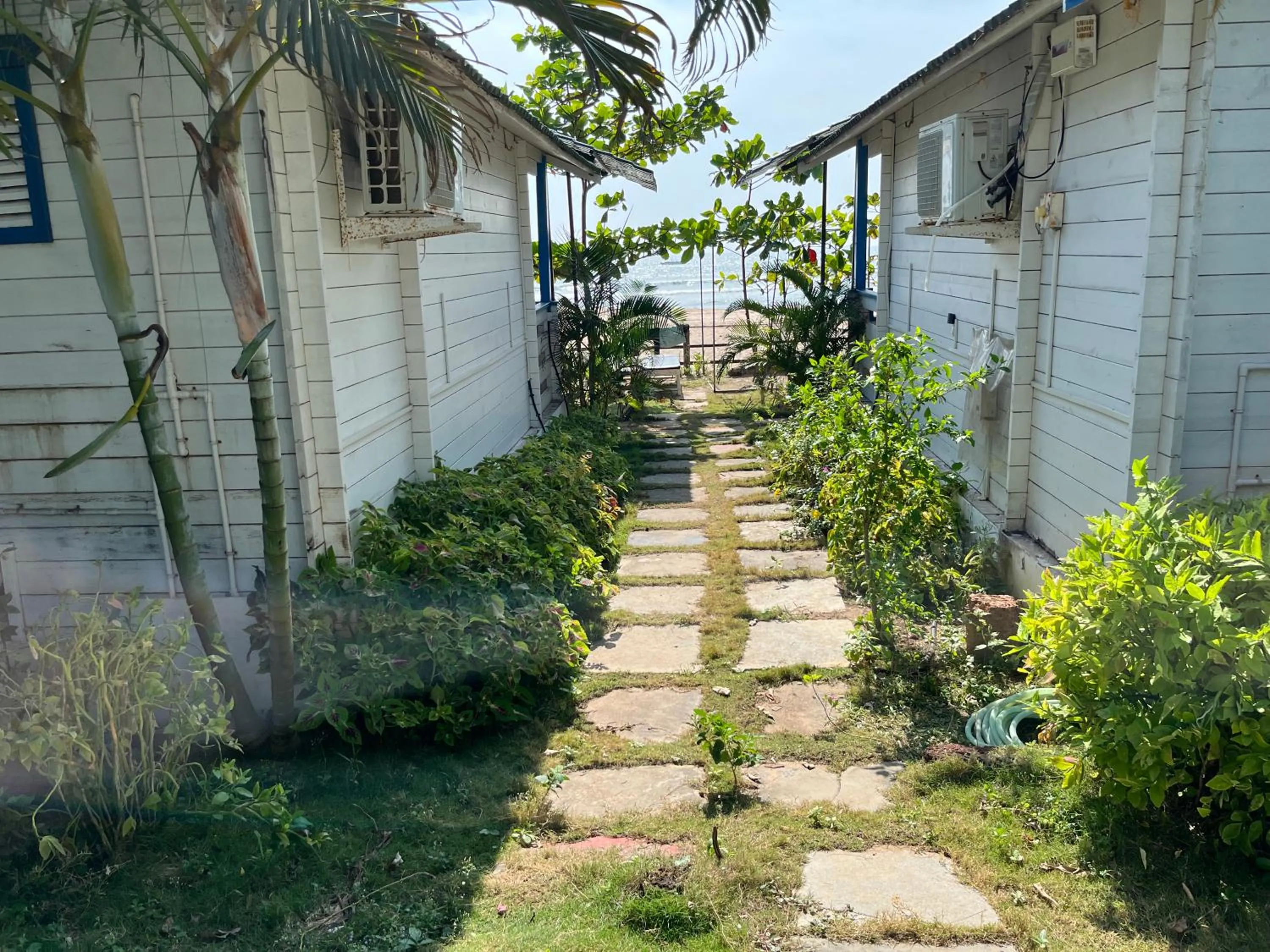 View (from property/room) in Agonda island view
