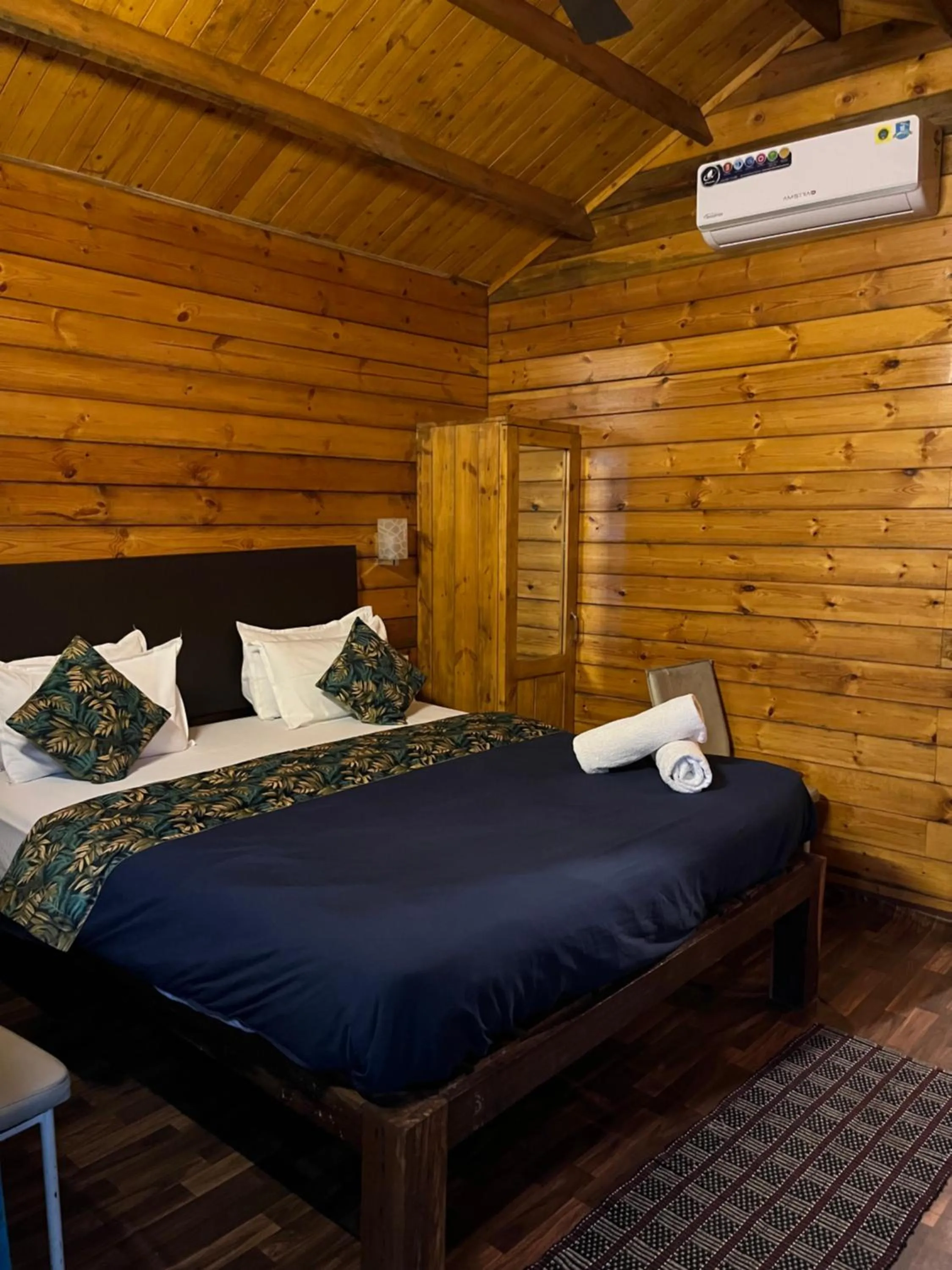 Property building, Bed in Agonda island view