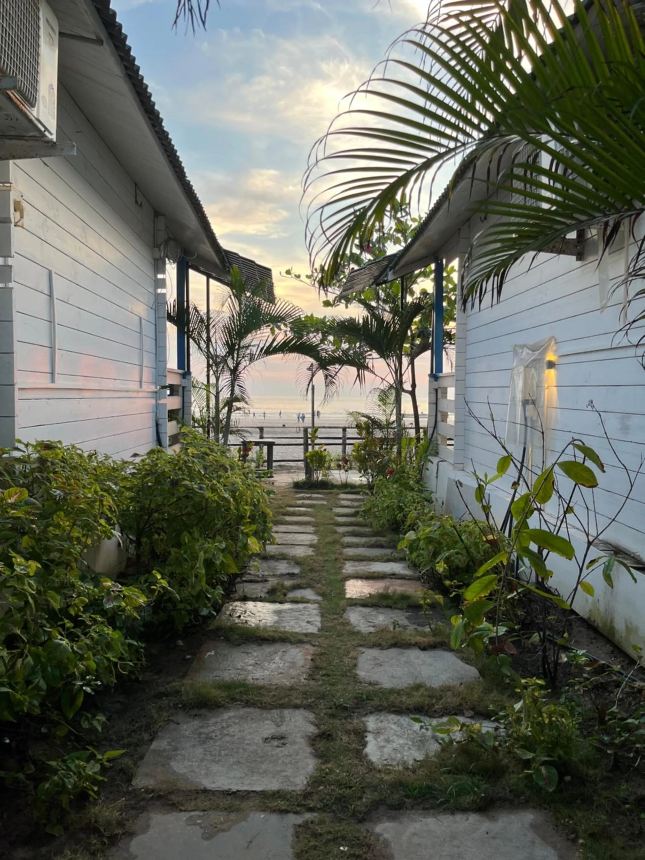 View (from property/room) in Agonda island view