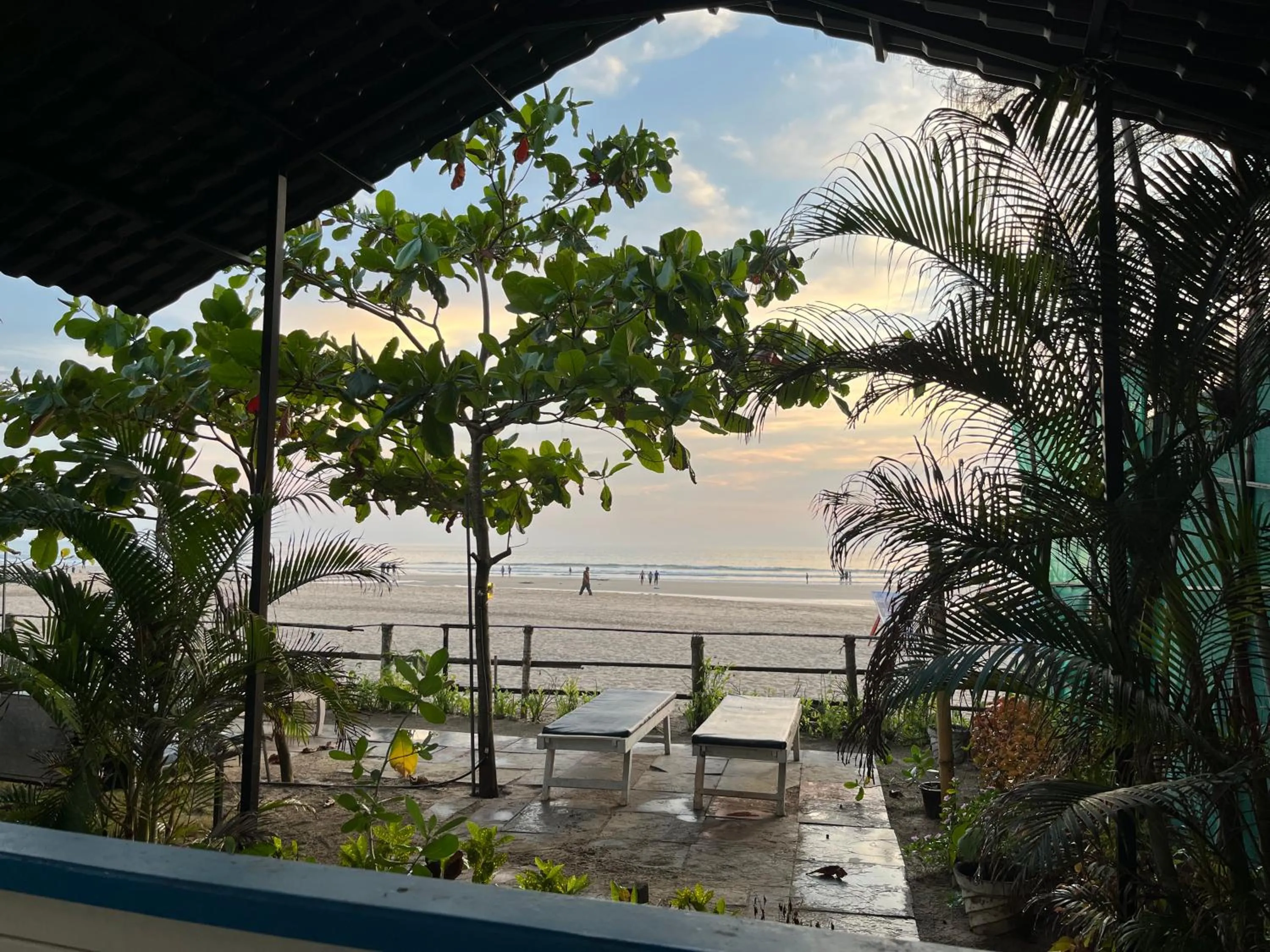 Property building in Agonda island view