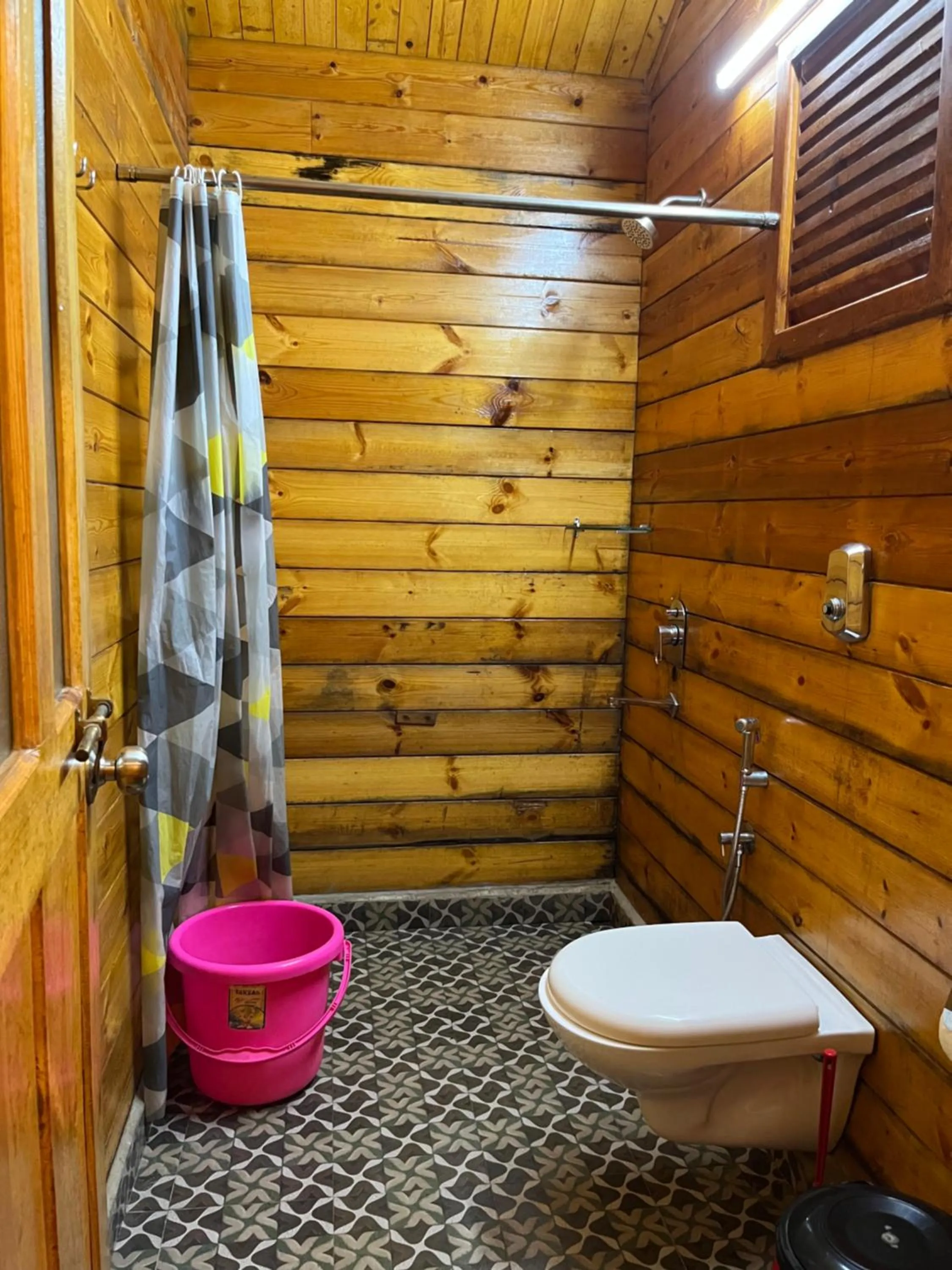 Property building in Agonda island view