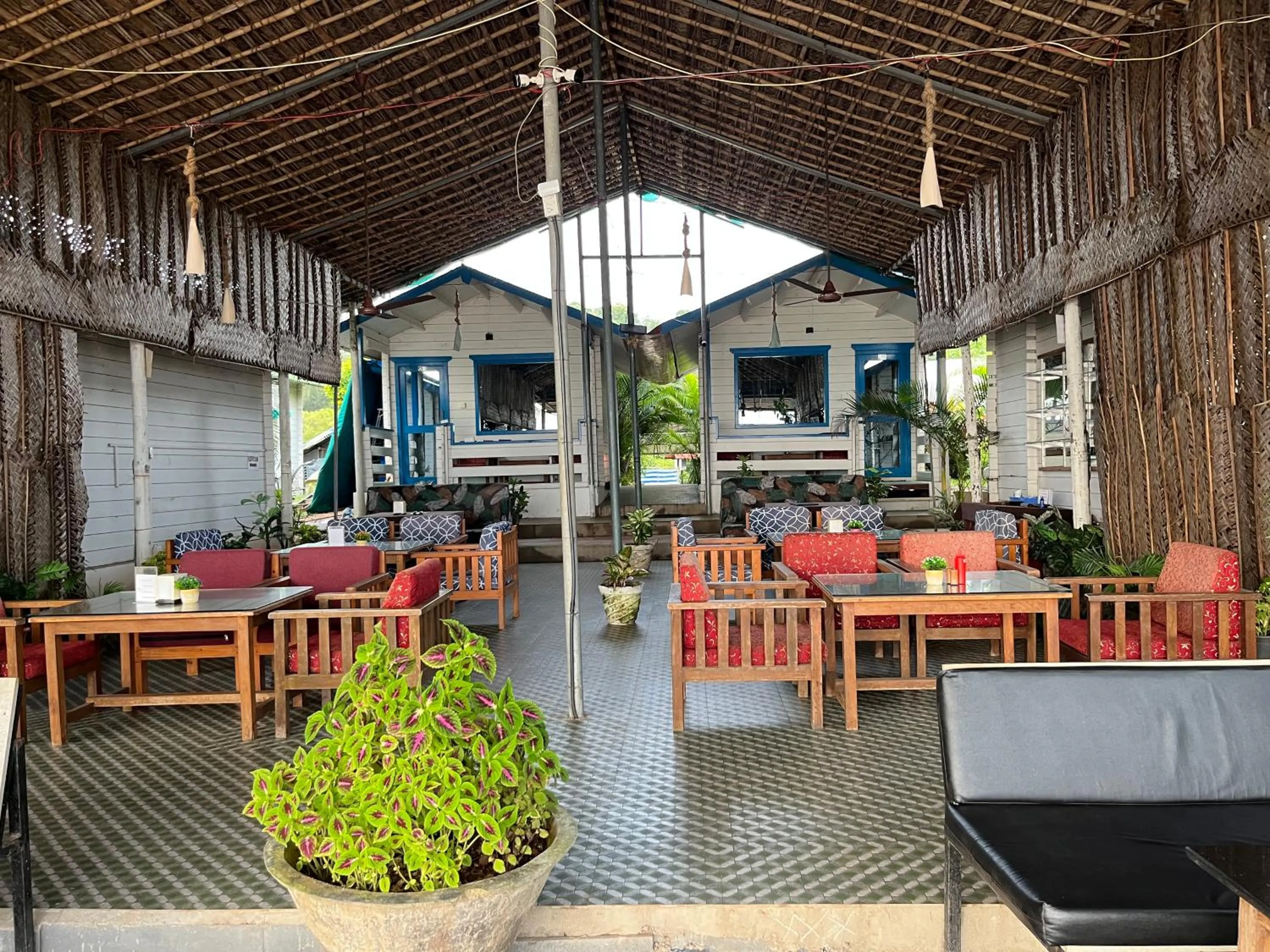 Property building in Agonda island view