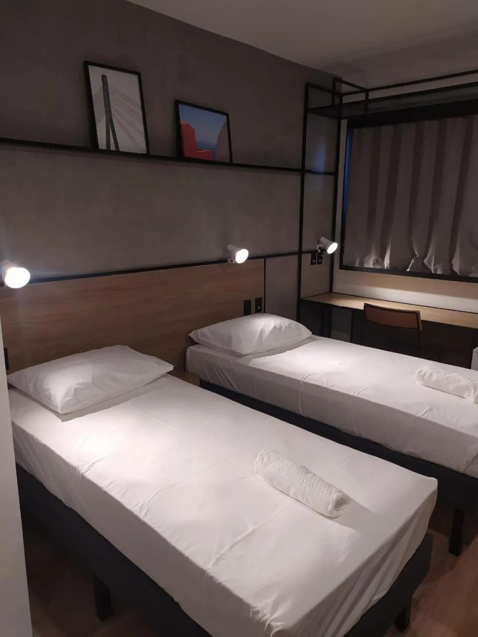 Property building, Bed in ibis Nova Serrana