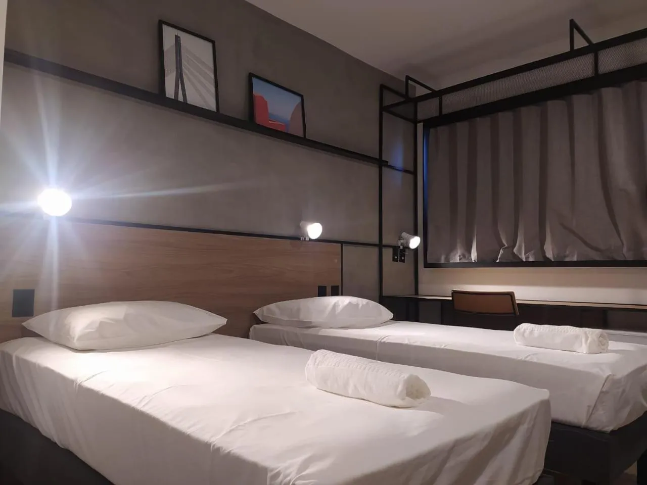 Property building, Bed in ibis Nova Serrana