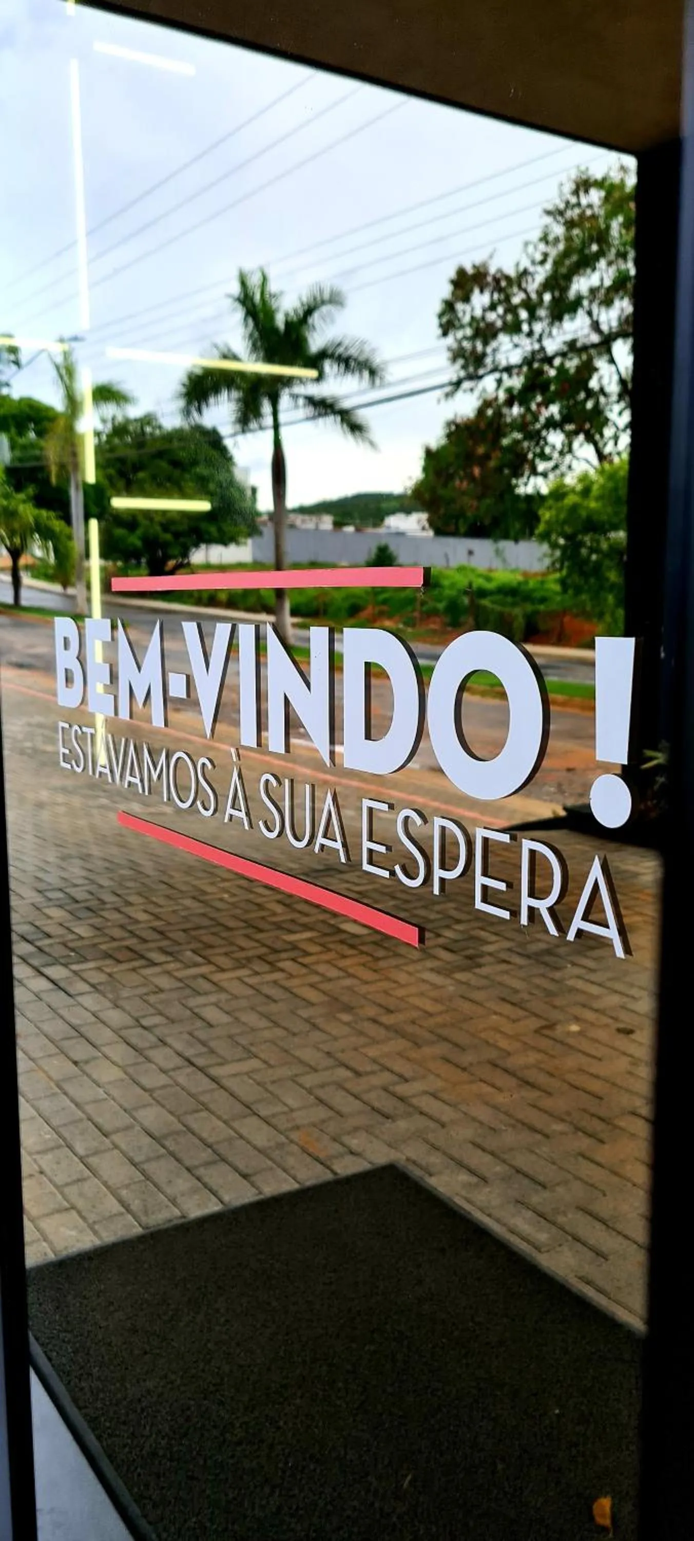 Lobby or reception in ibis Nova Serrana