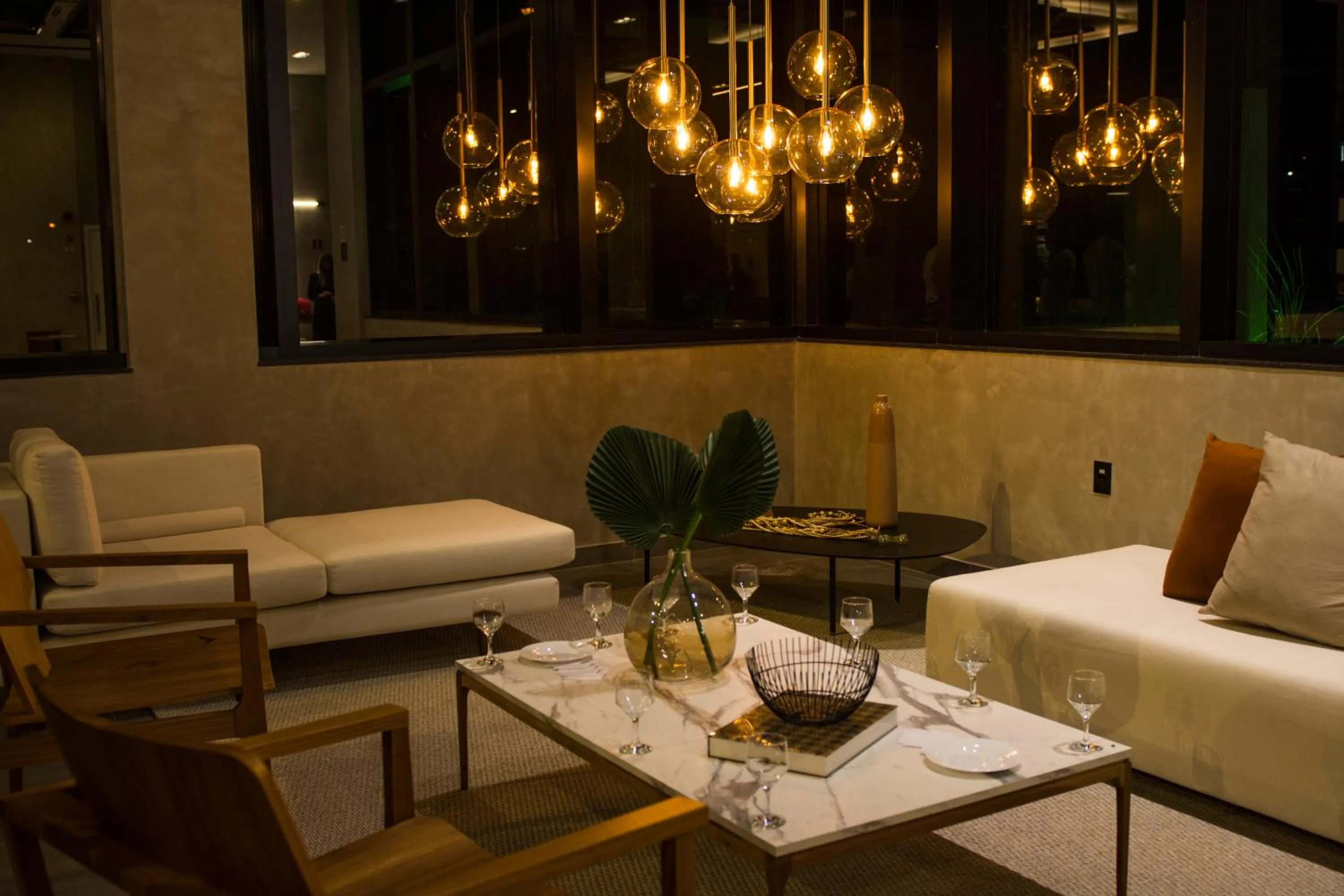 Lobby or reception in ibis Nova Serrana