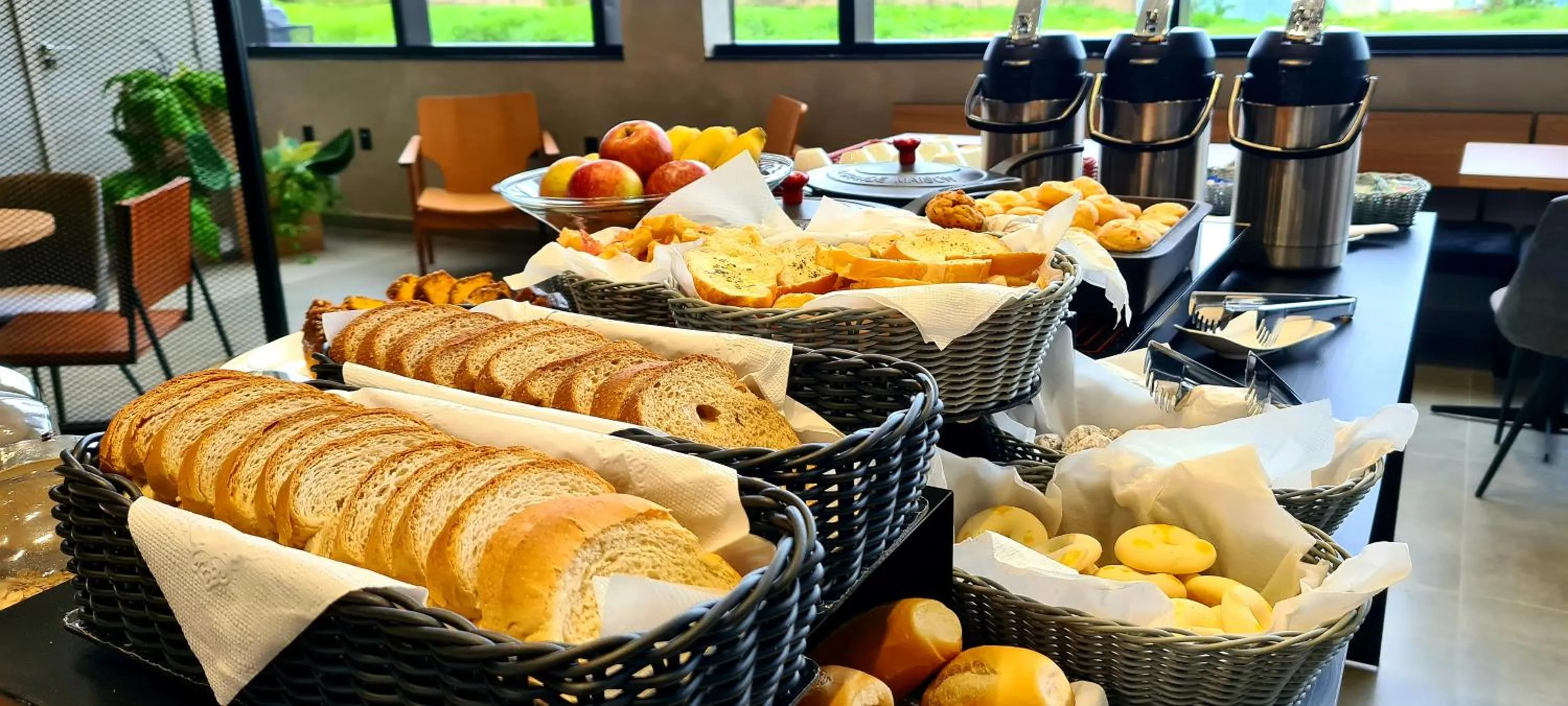 Breakfast in ibis Nova Serrana