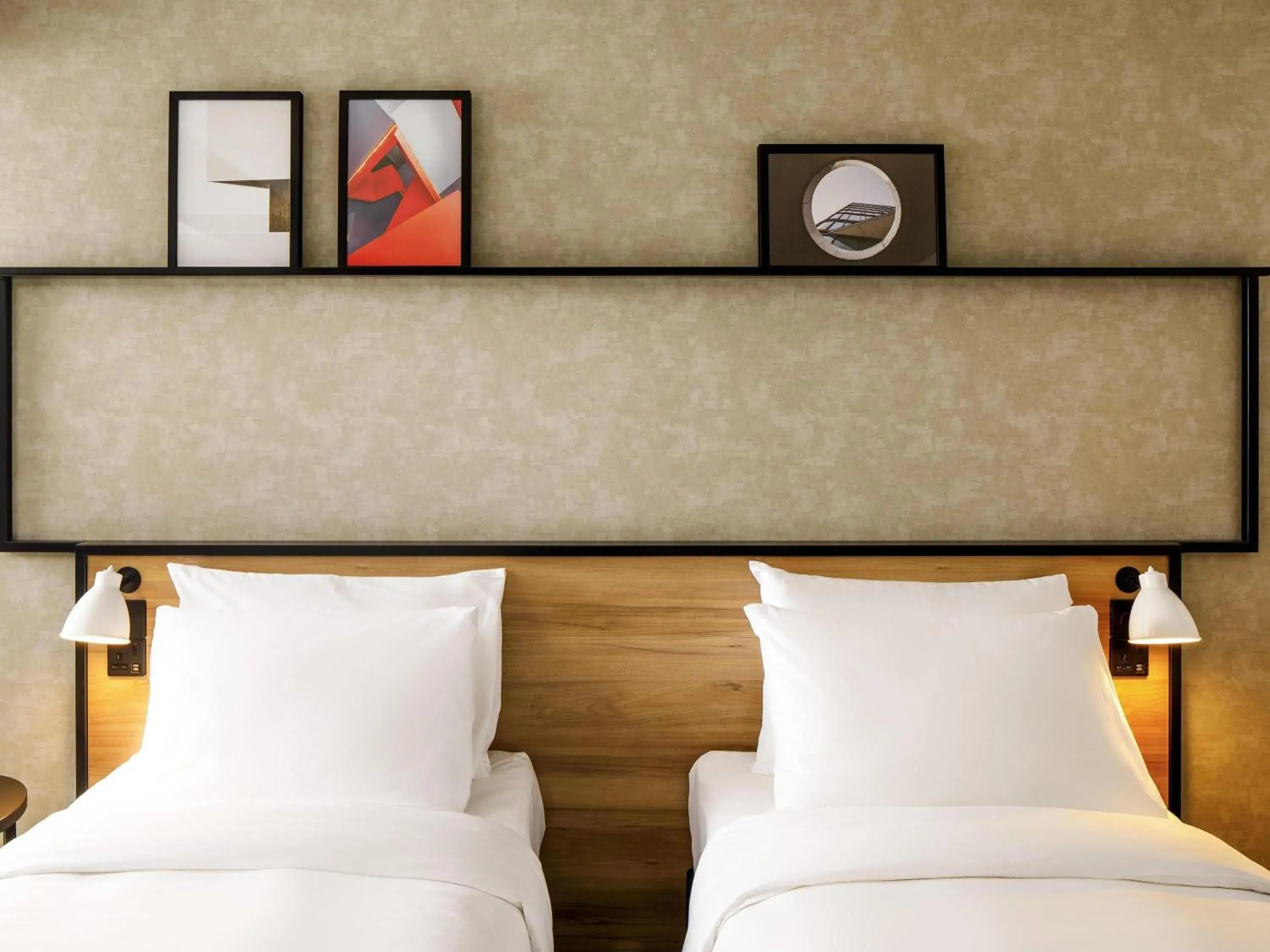 Standard Twin Room in ibis Nova Serrana Standard Twin Room in ibis Nova Serrana