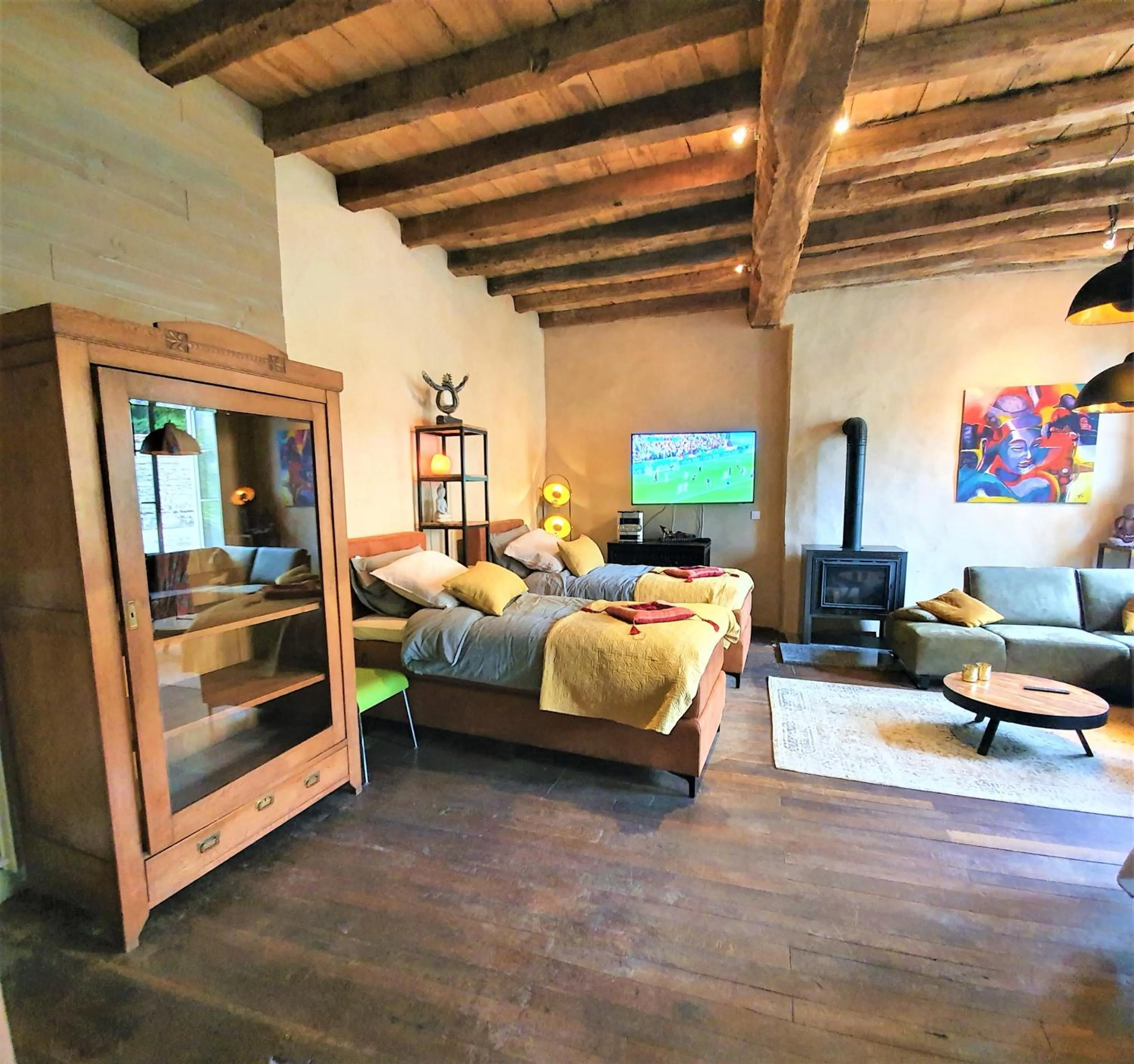 Bed in Maison Fossemagne