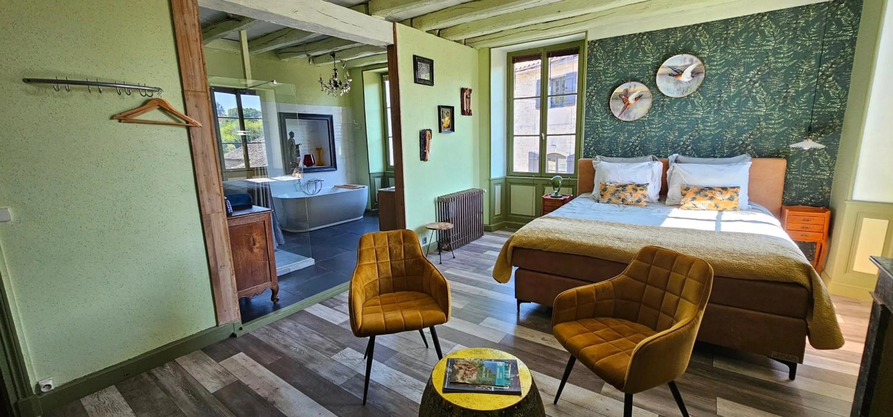 Bed in Maison Fossemagne