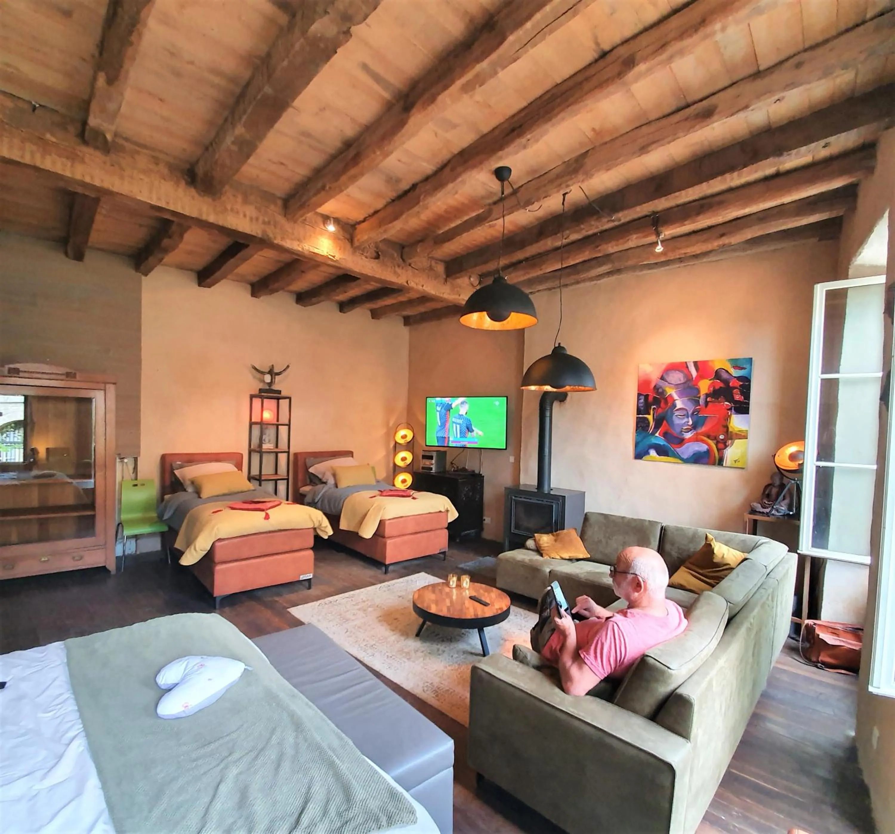 Bed in Maison Fossemagne