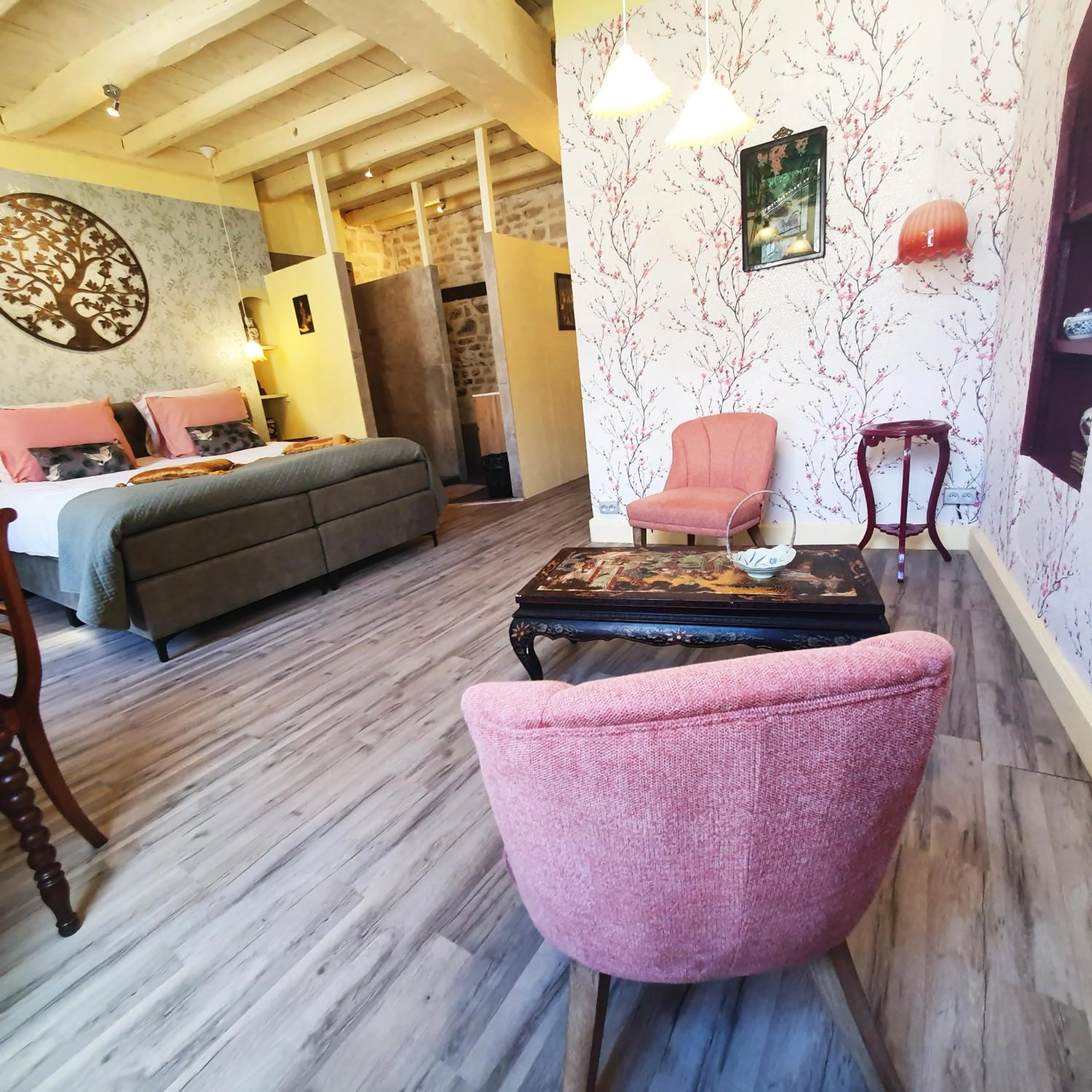 Bed in Maison Fossemagne