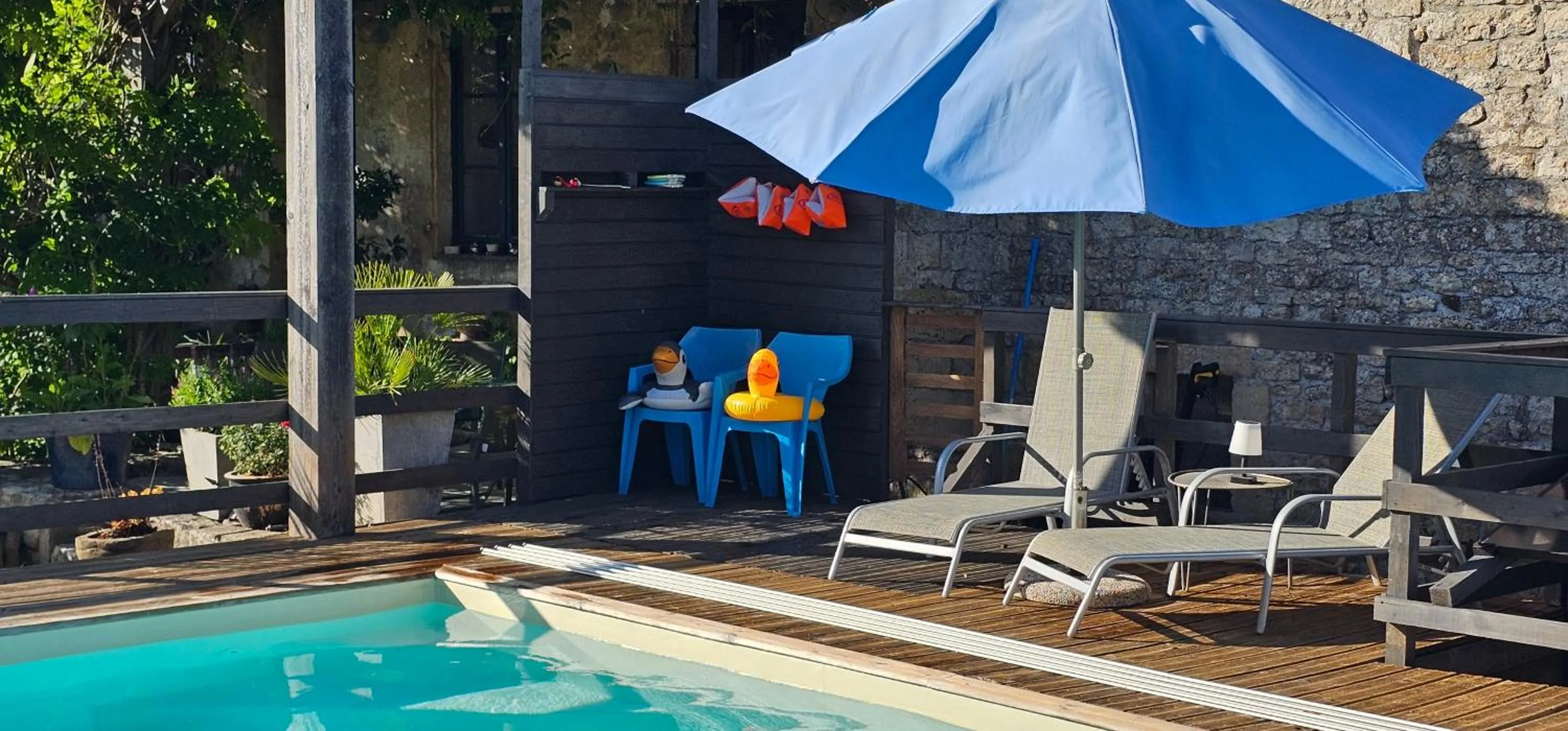 Balcony/Terrace in Maison Fossemagne