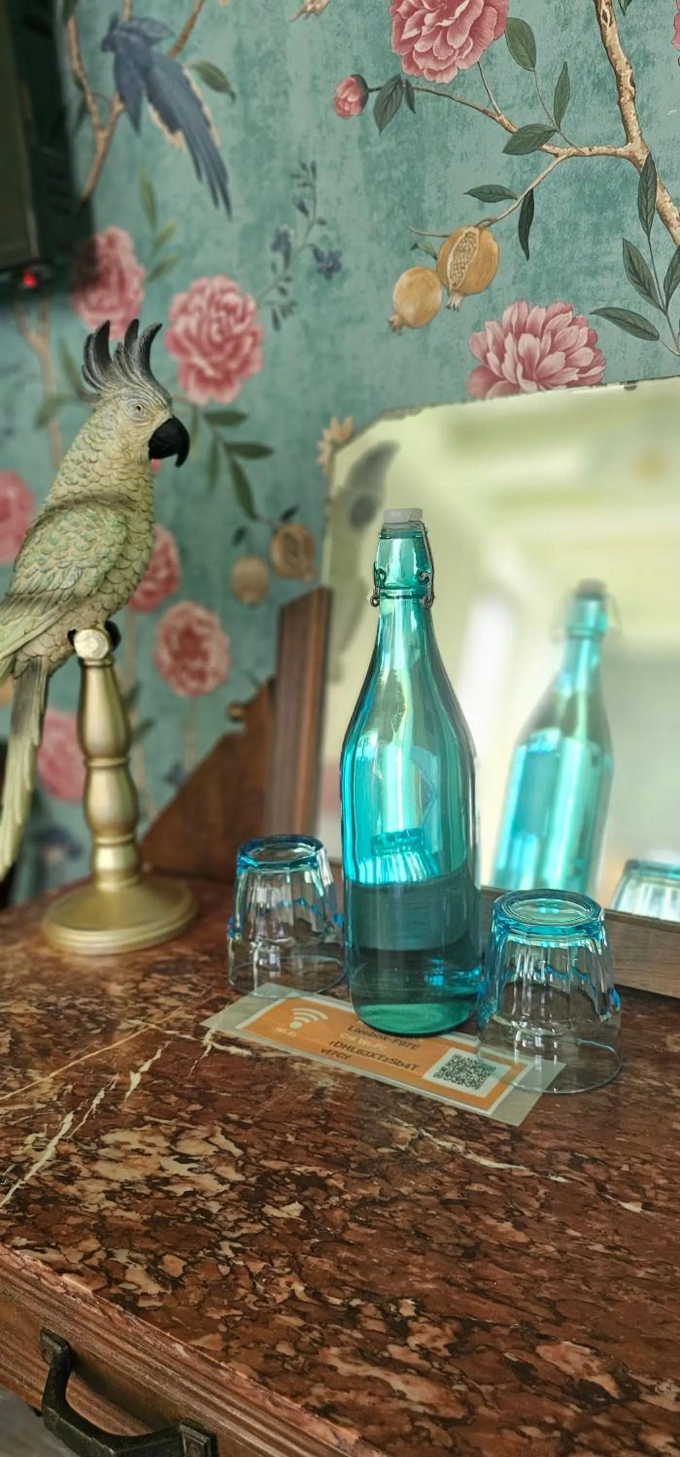 Food and drinks in Maison Fossemagne