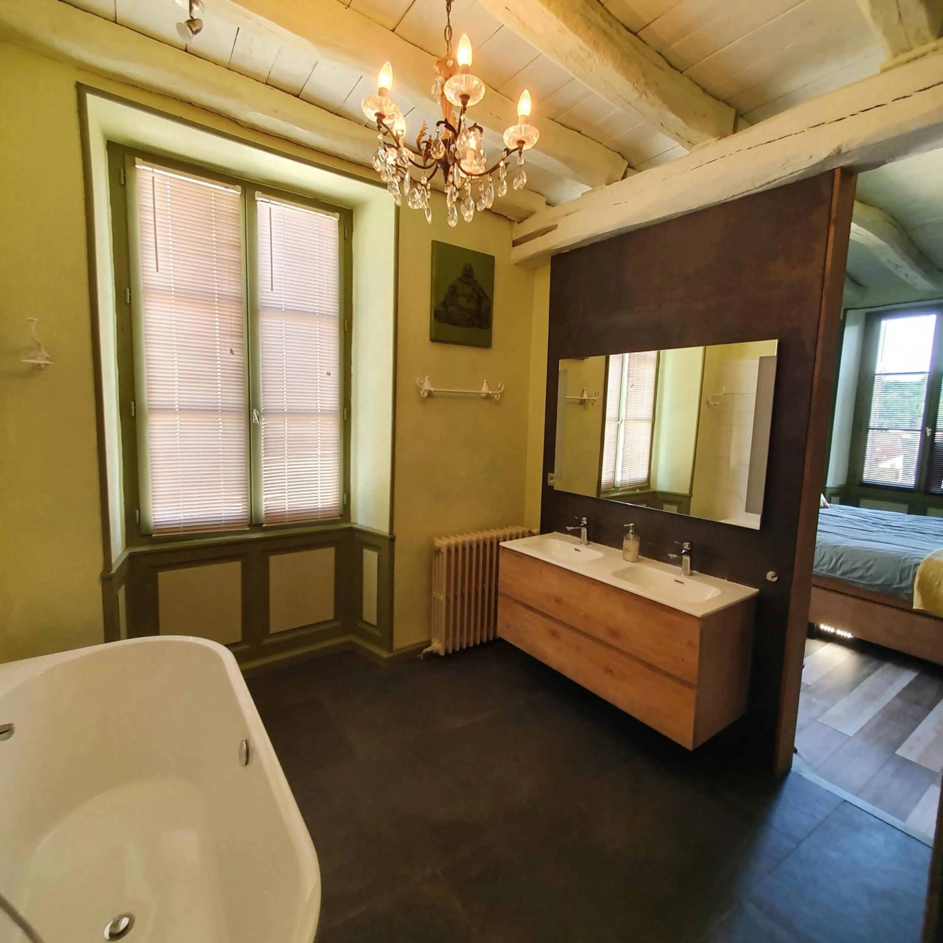 Bed in Maison Fossemagne