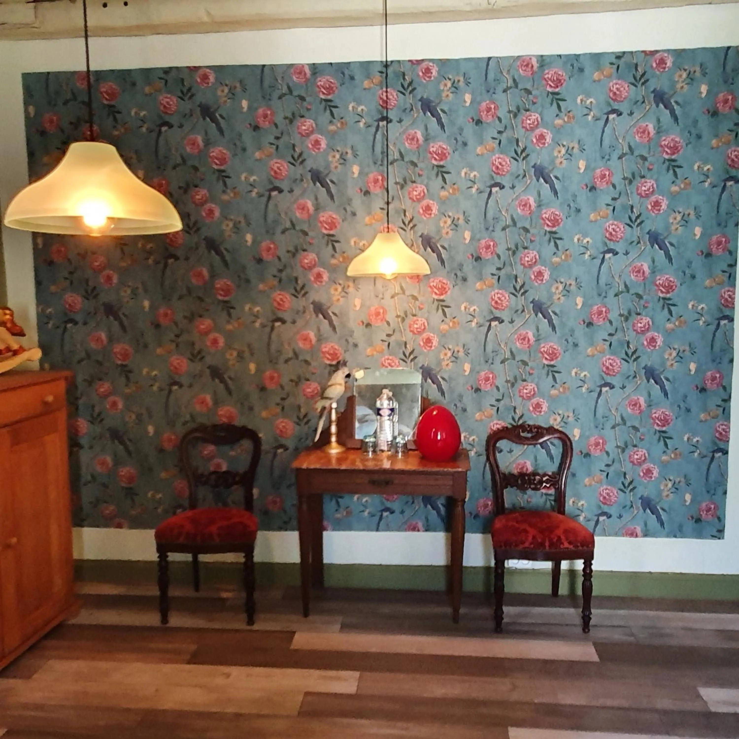 Decorative detail in Maison Fossemagne