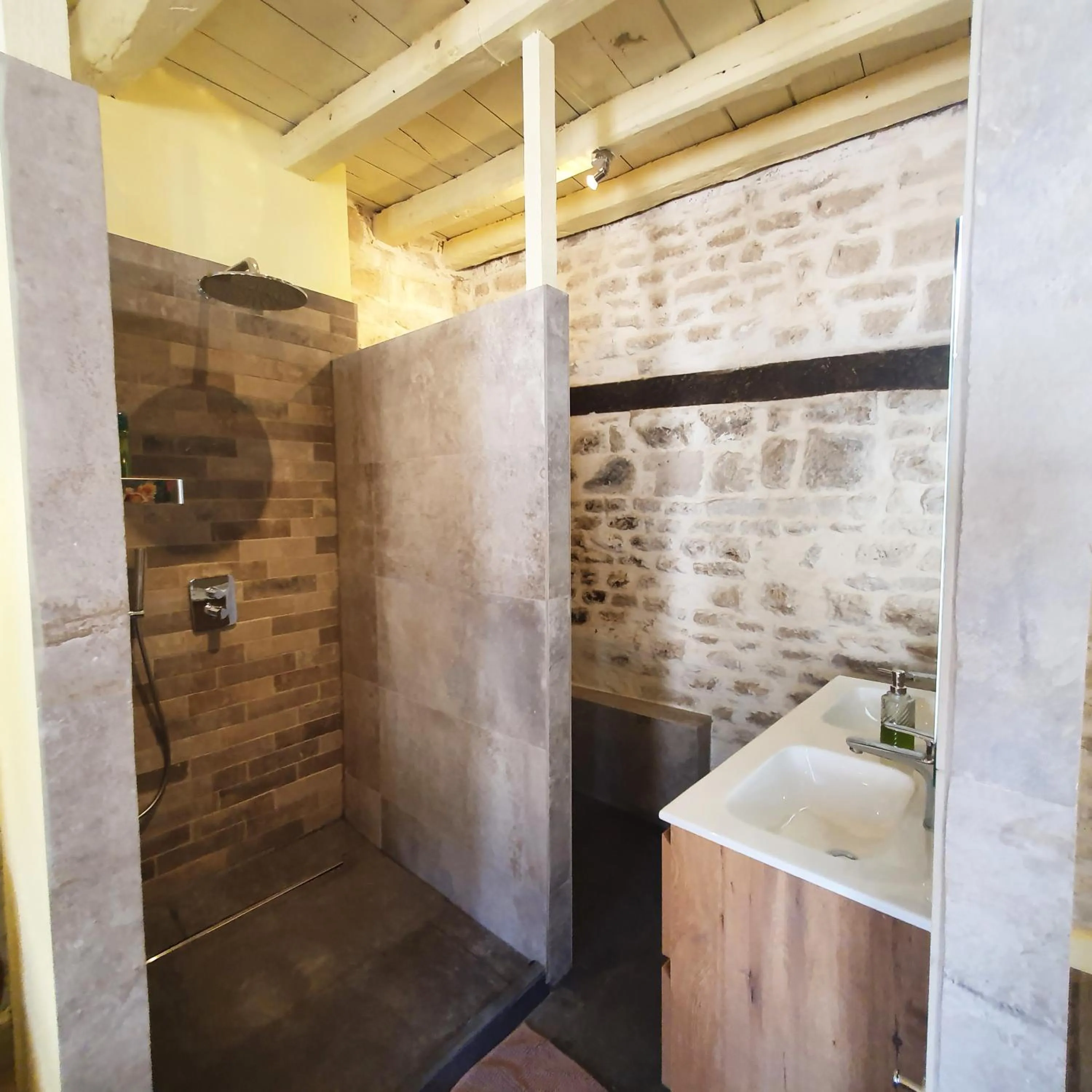 Shower in Maison Fossemagne