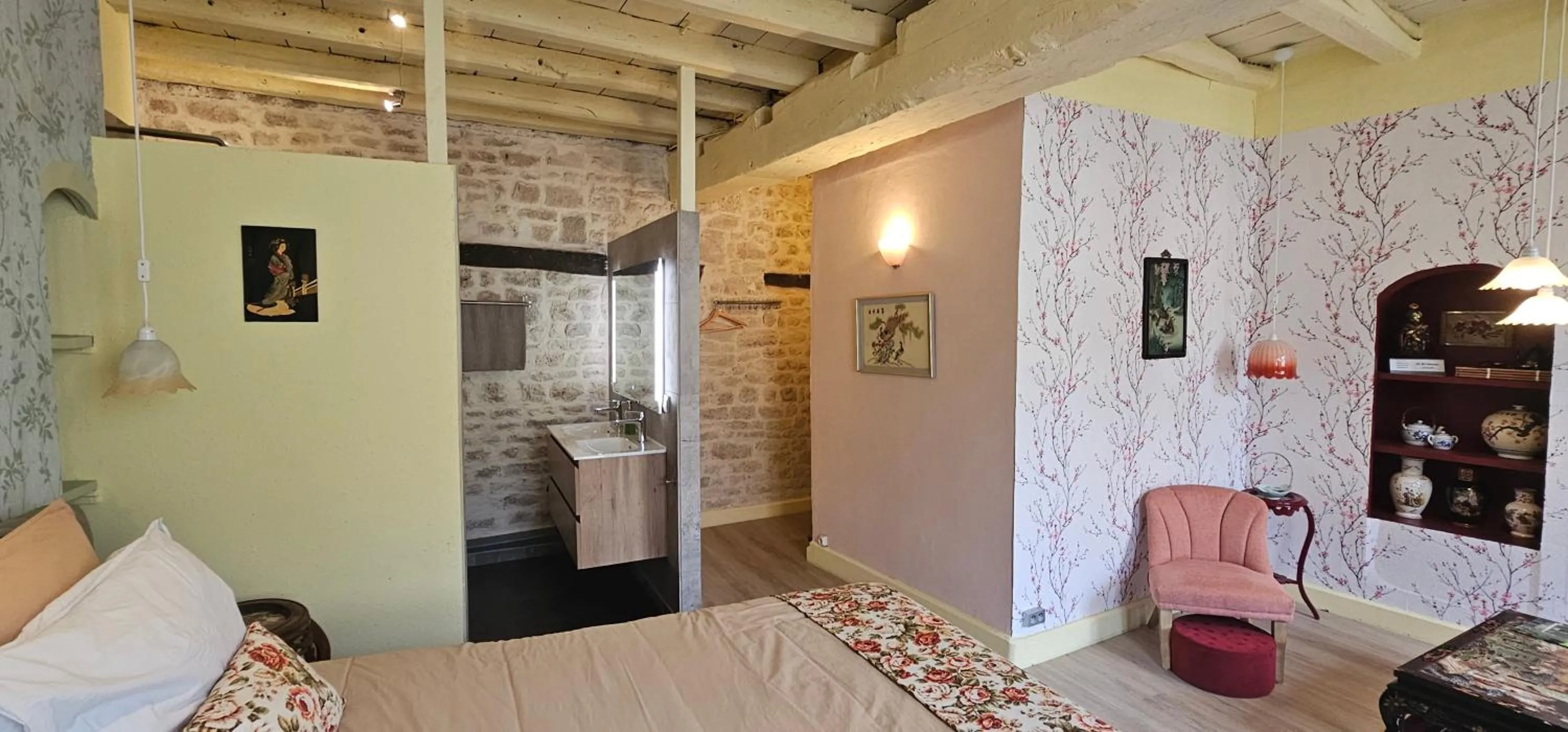 Bed in Maison Fossemagne