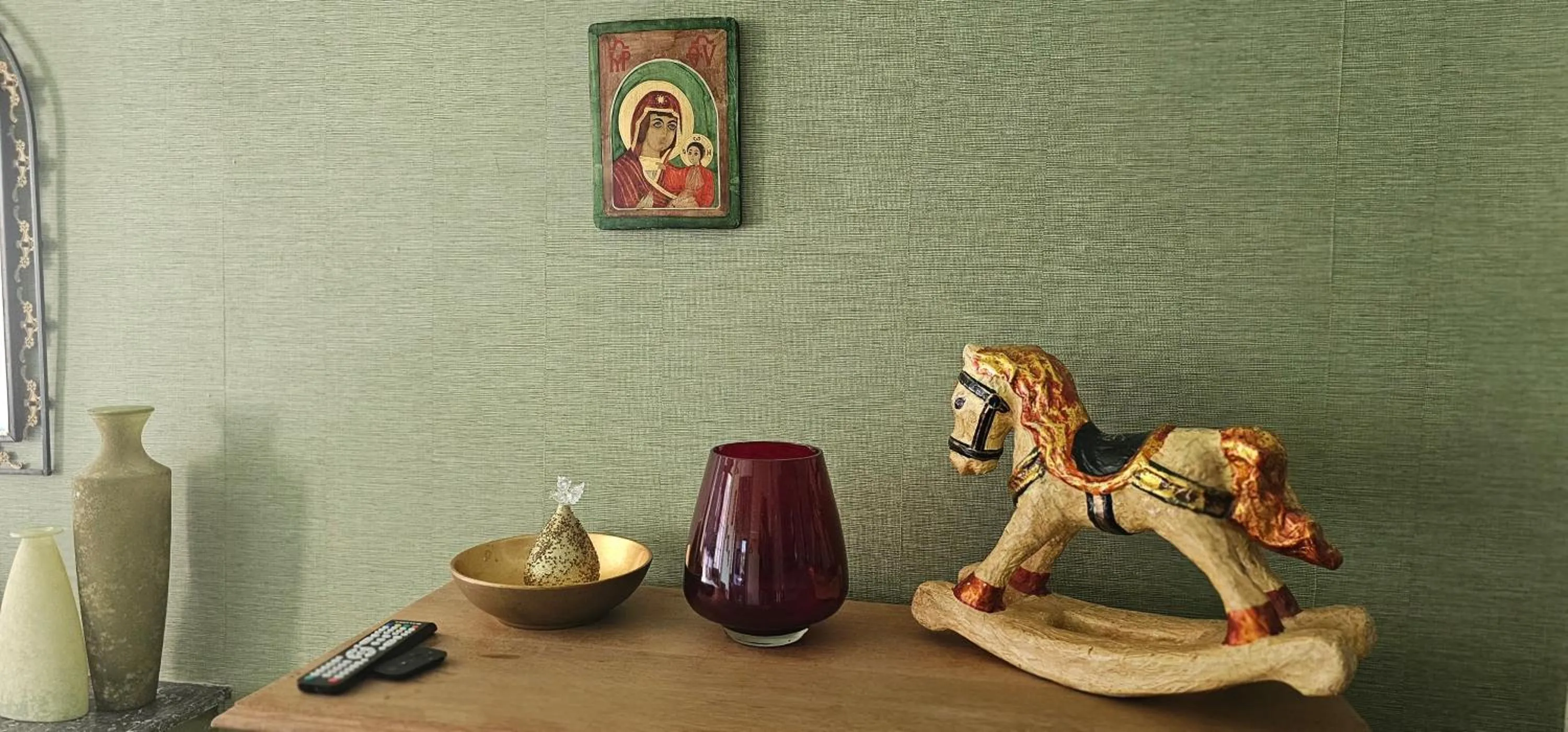 Decorative detail in Maison Fossemagne