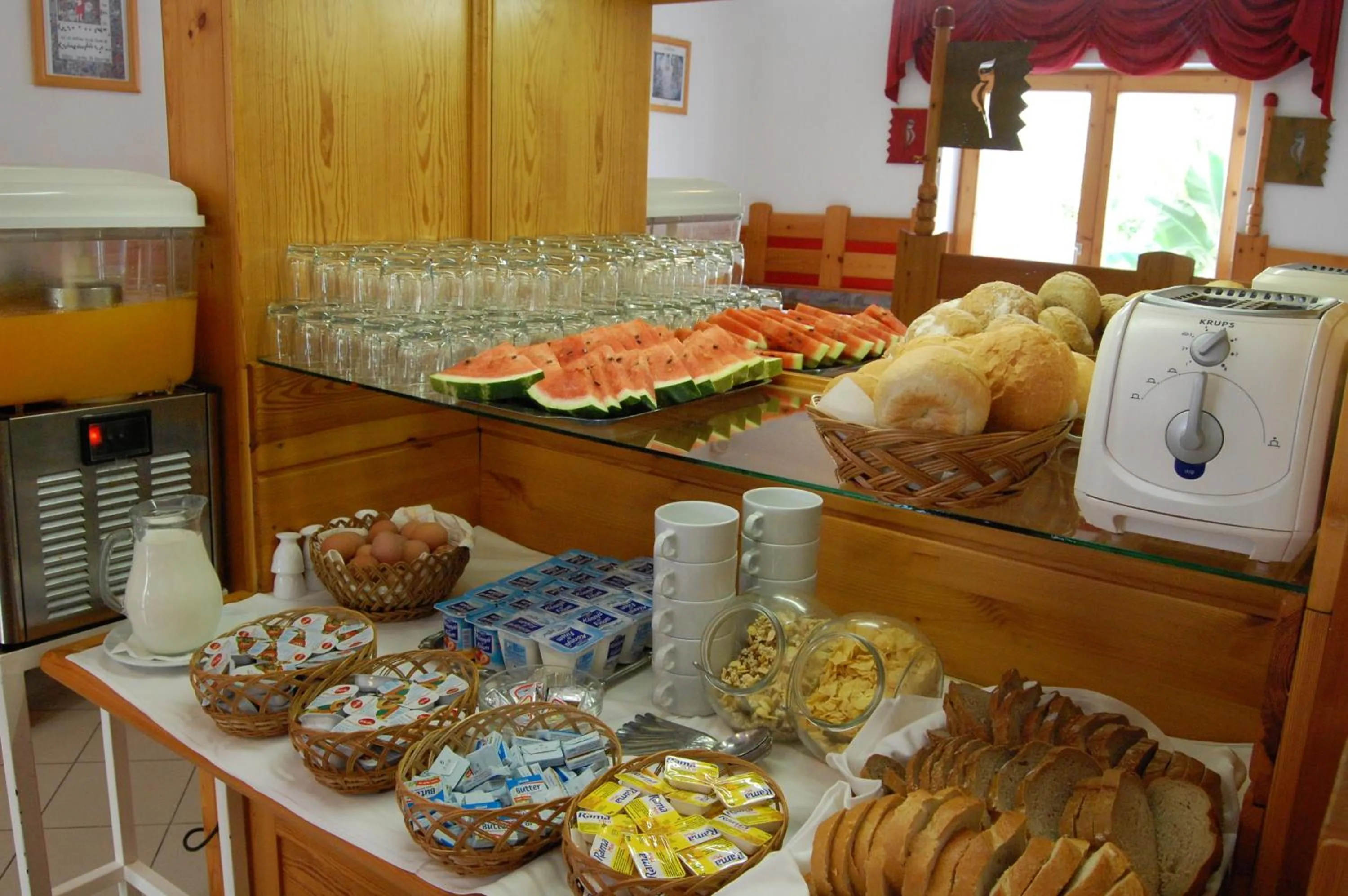 Restaurant/places to eat in Wellness Hotel Kakadu