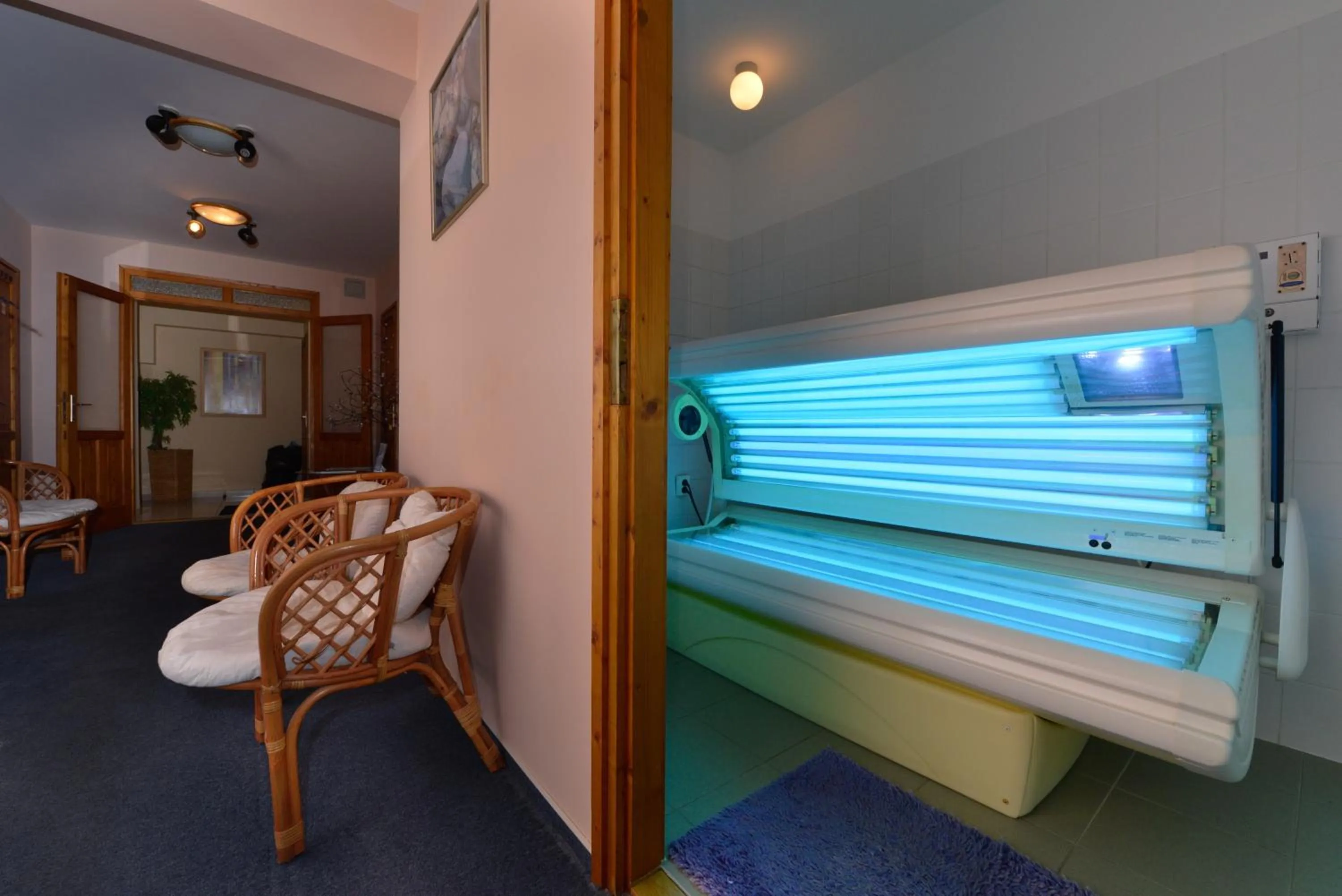 Solarium in Wellness Hotel Kakadu