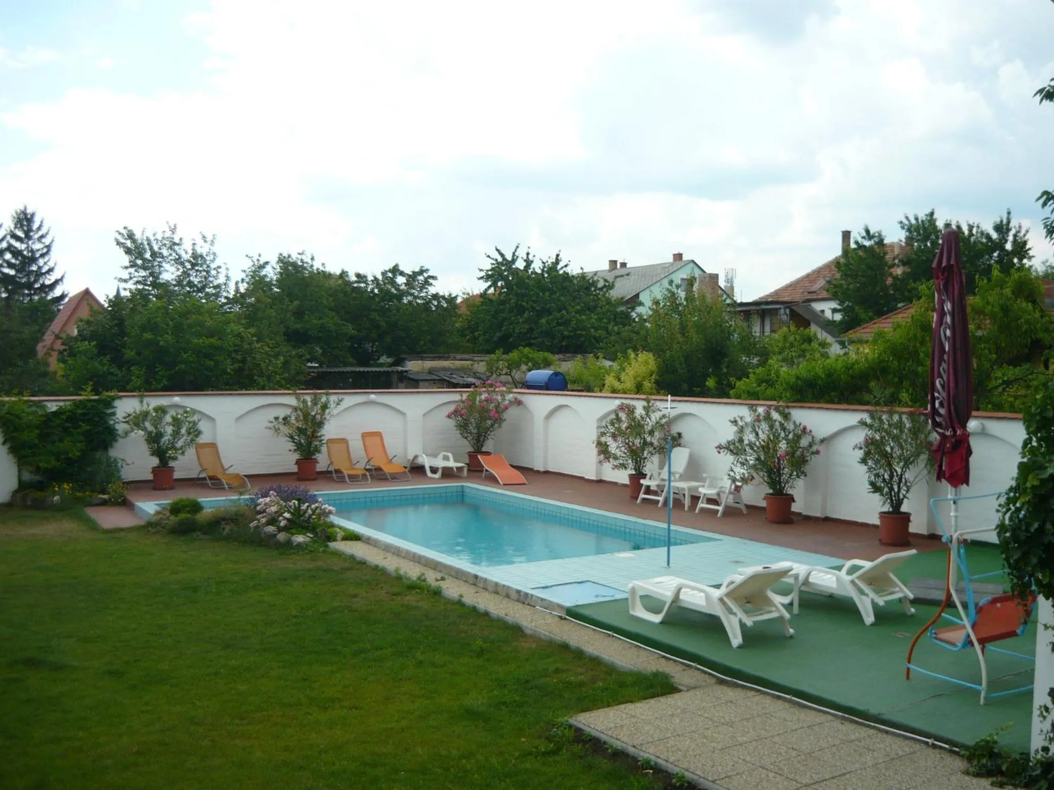 Garden in Wellness Hotel Kakadu