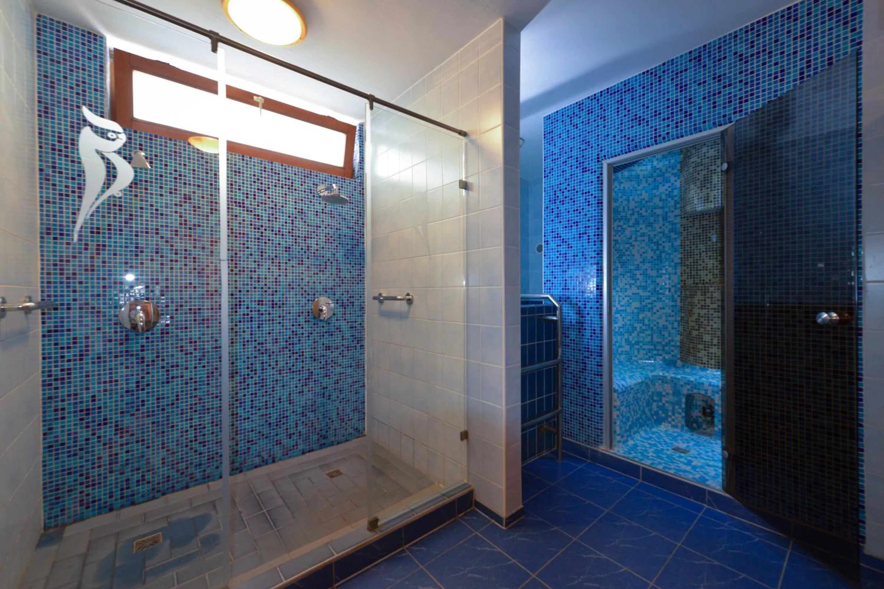 Steam room in Wellness Hotel Kakadu