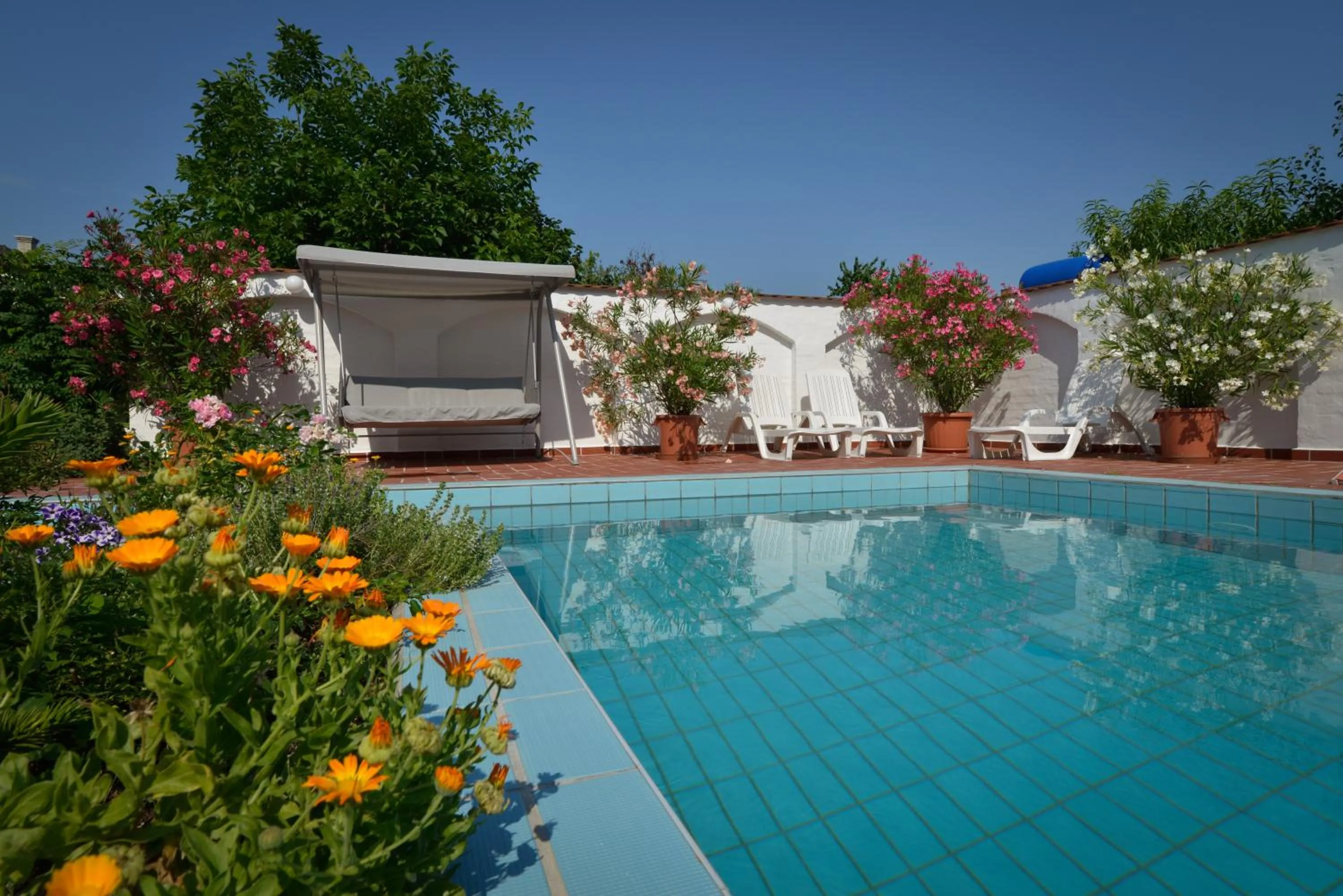 Swimming pool in Wellness Hotel Kakadu