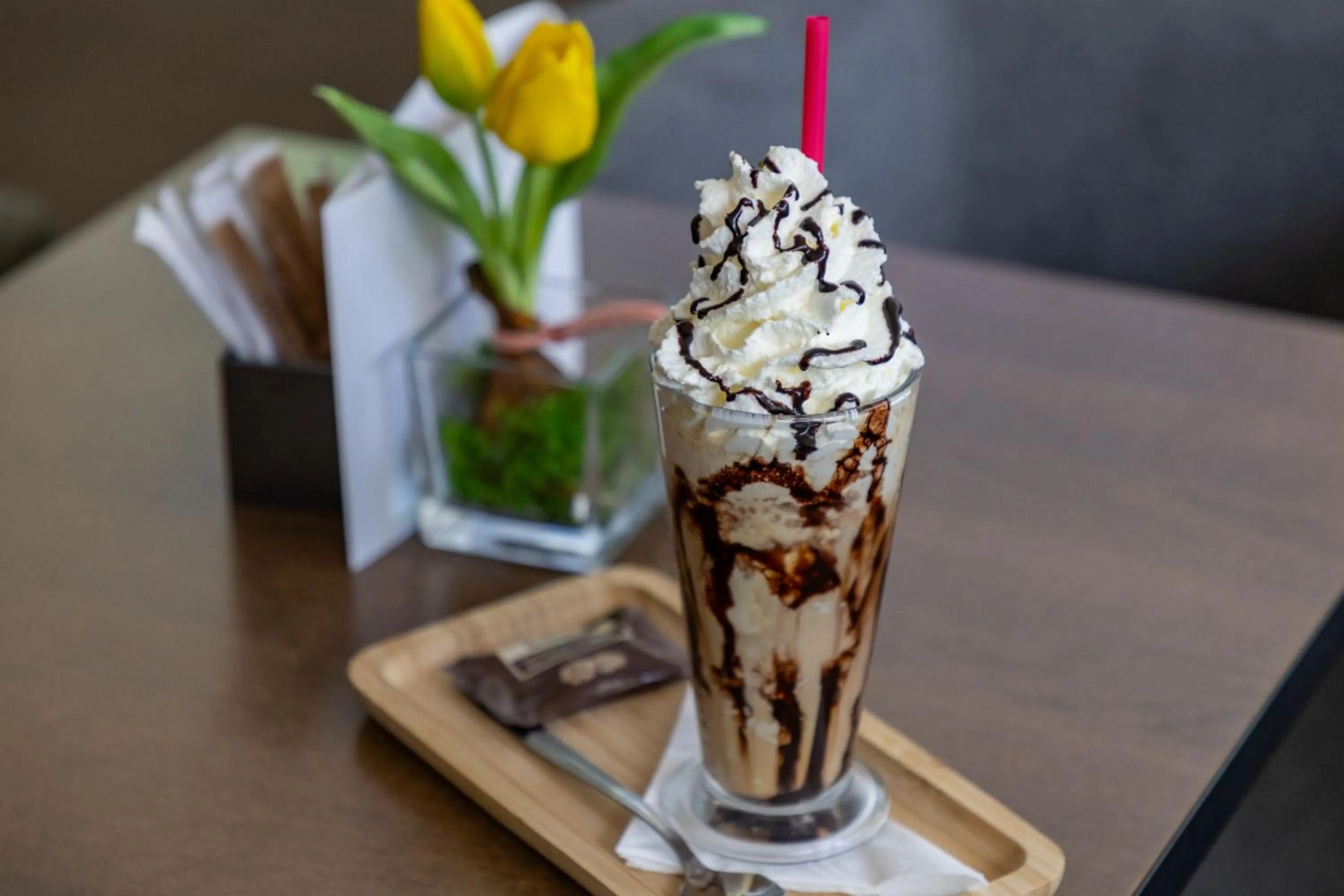 Food and drinks in CE Plaza Hotel