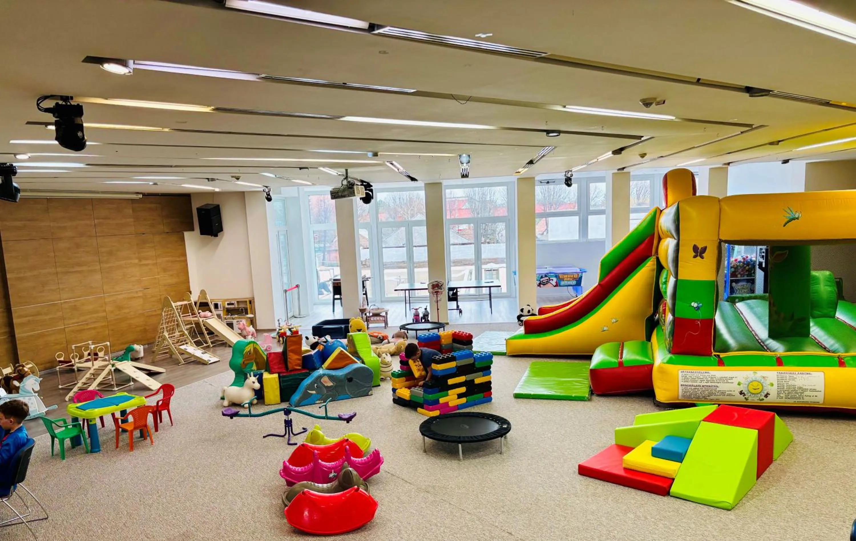 Game Room in CE Plaza Hotel