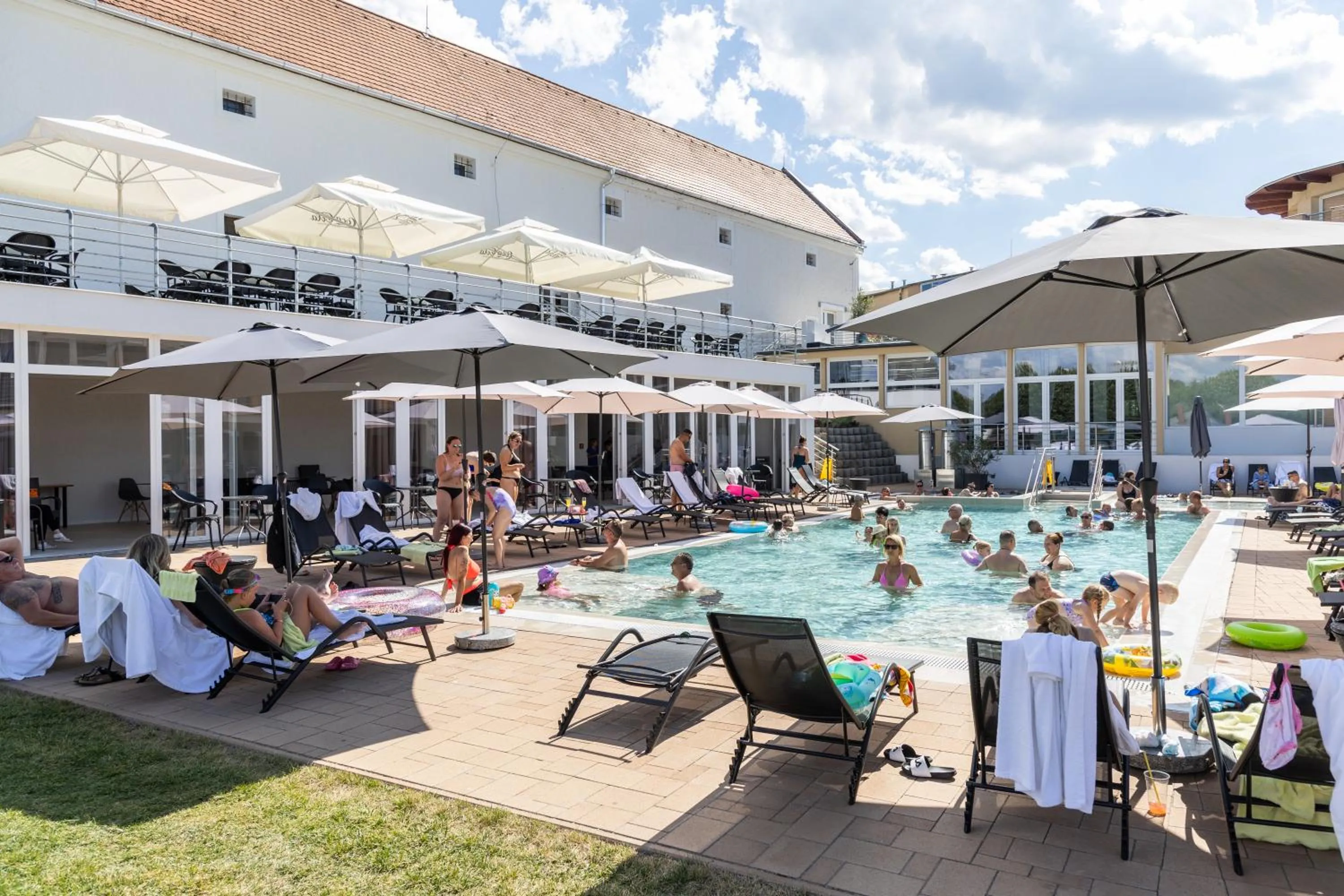 Property building in CE Plaza Hotel