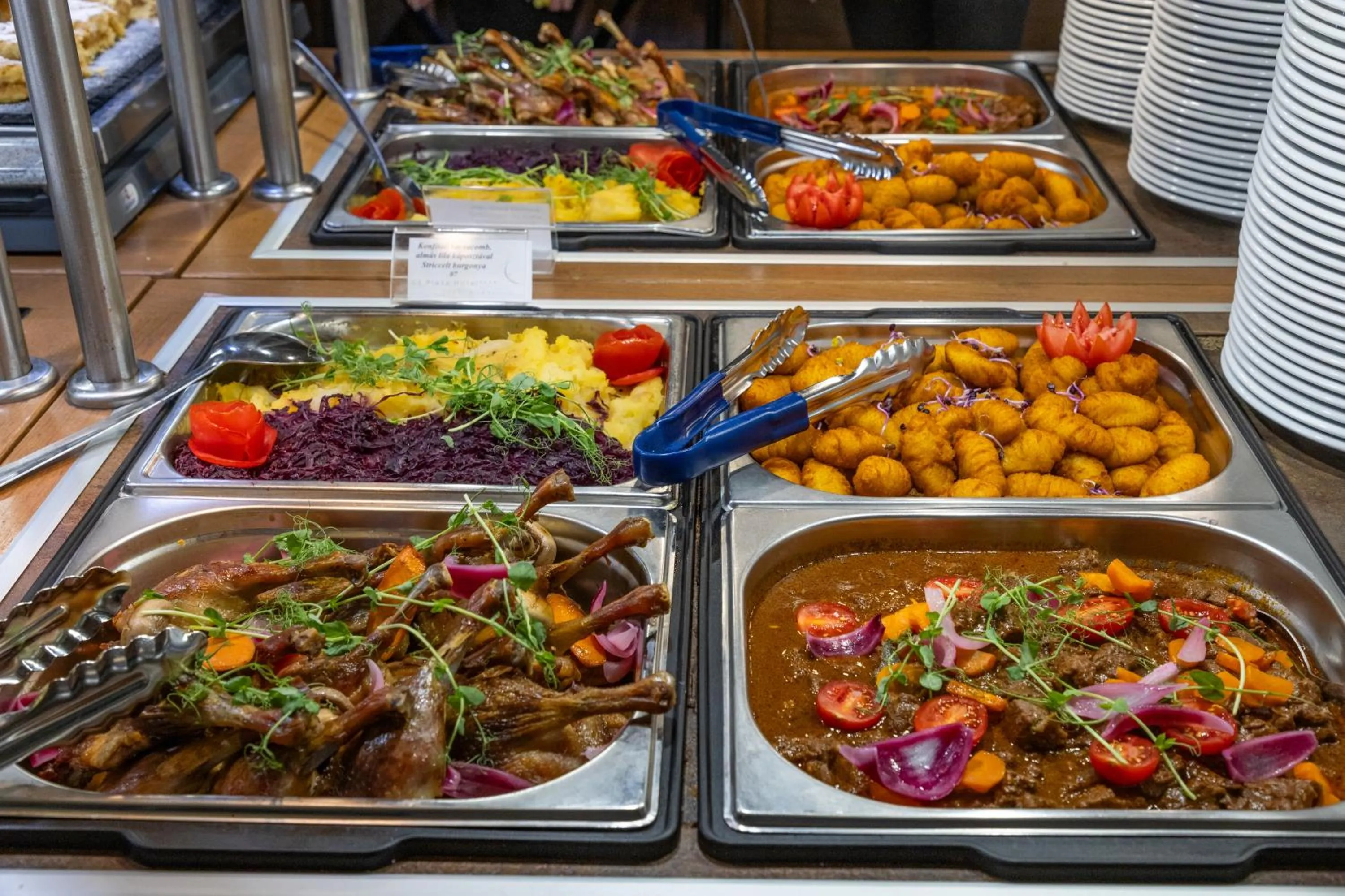 Property building in CE Plaza Hotel