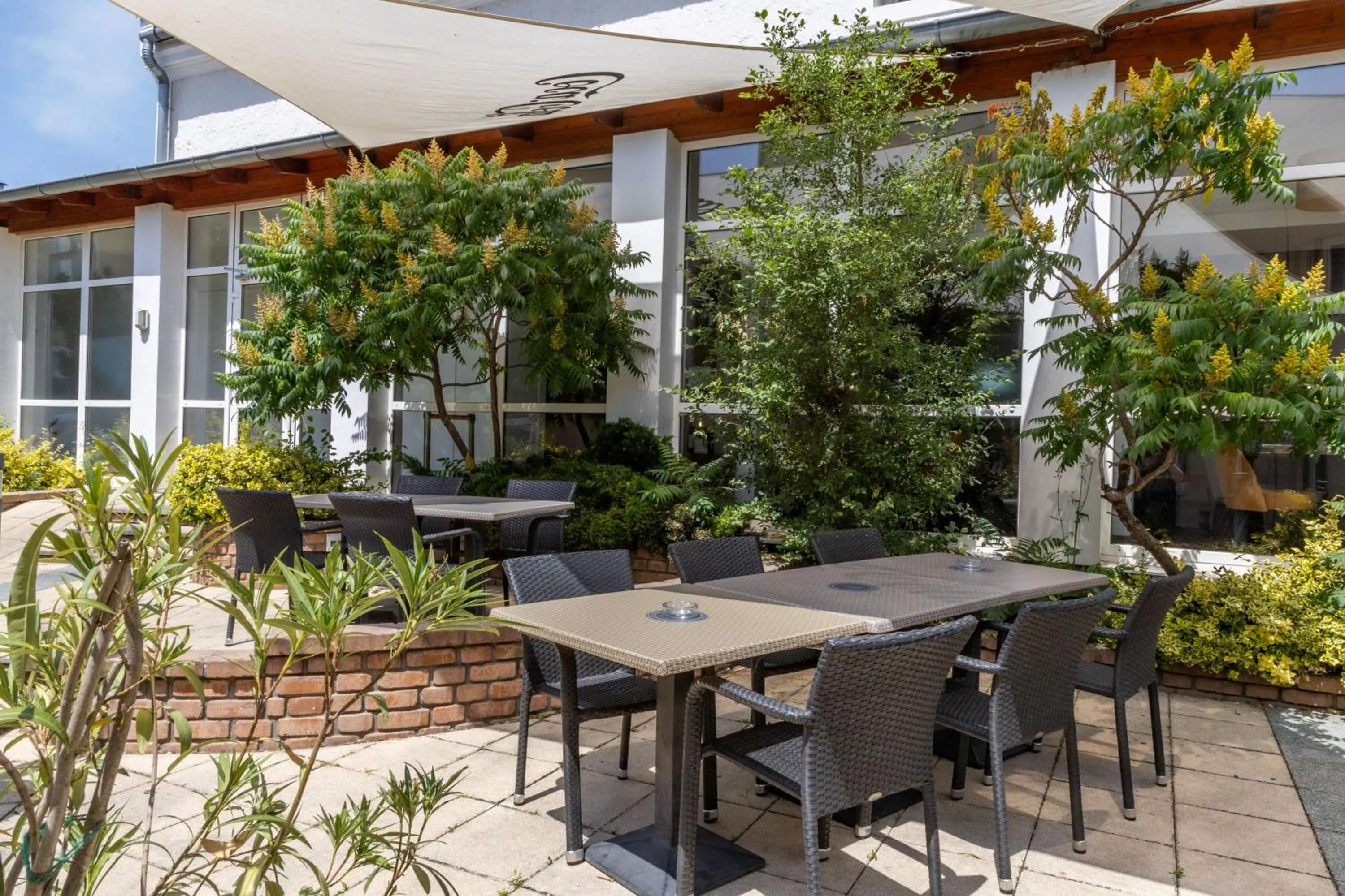 Property building in CE Plaza Hotel