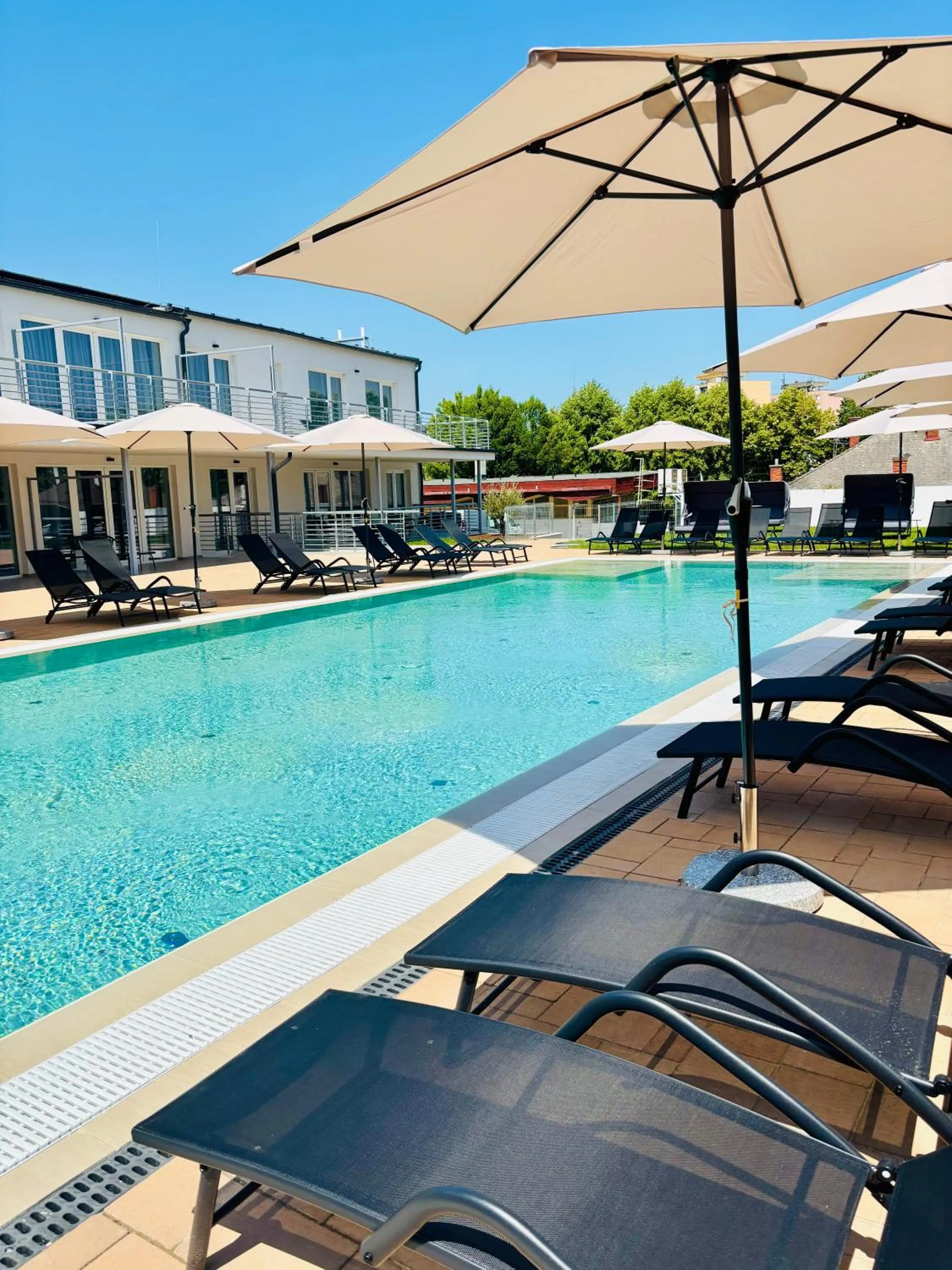 Property building in CE Plaza Hotel